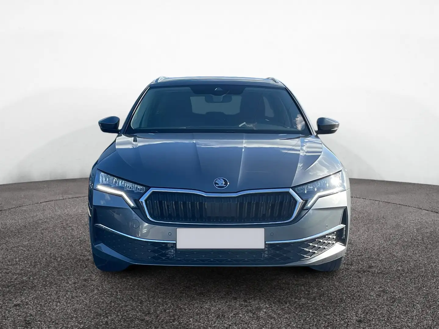 Skoda Octavia Combi Selection eTSI DSG|AHK|ACC|SHZ|KAM Grau - 2