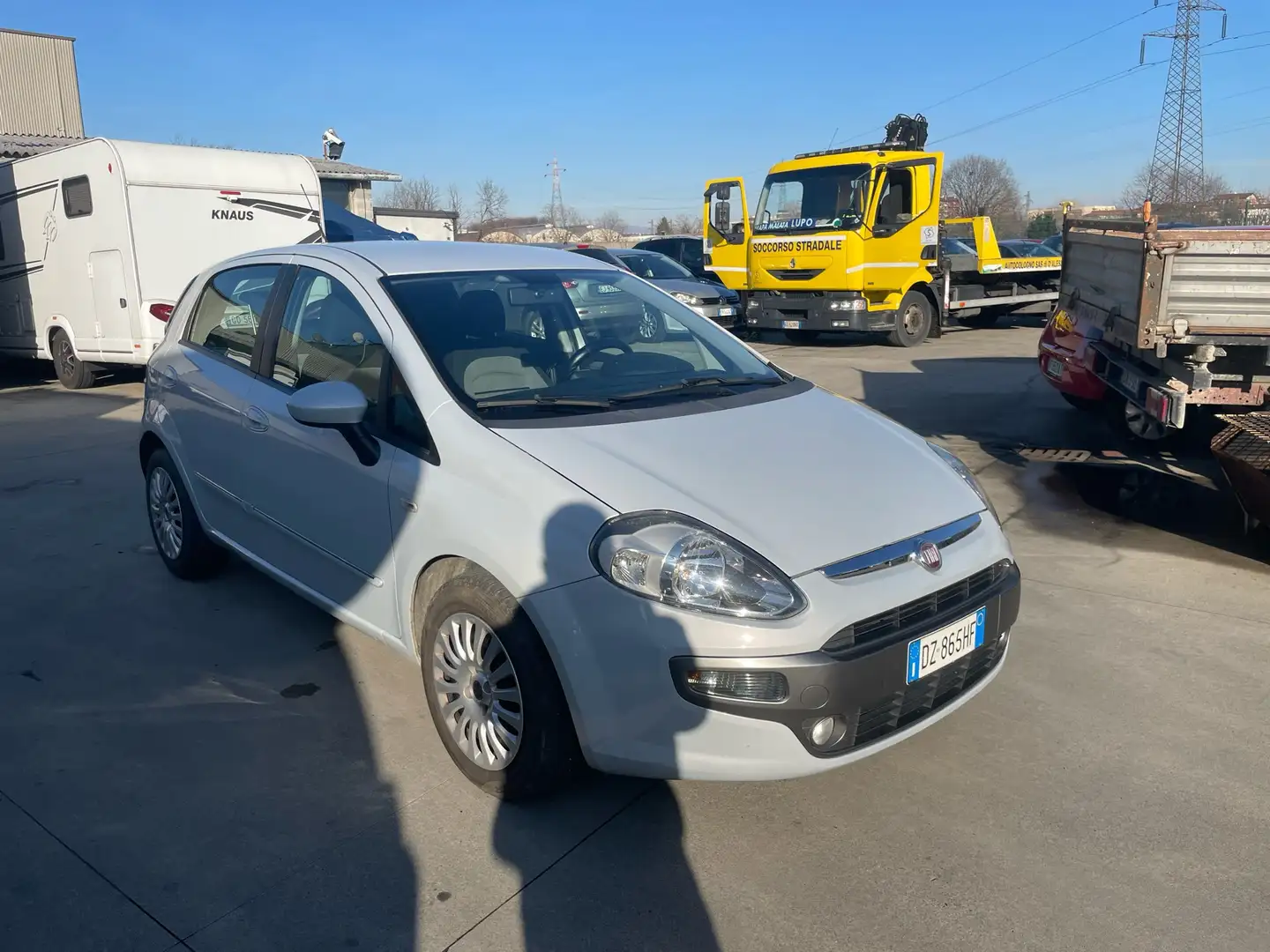 Fiat Punto Evo 5p 1.3 mjt Dynamic s&s 75cv dpf - 2