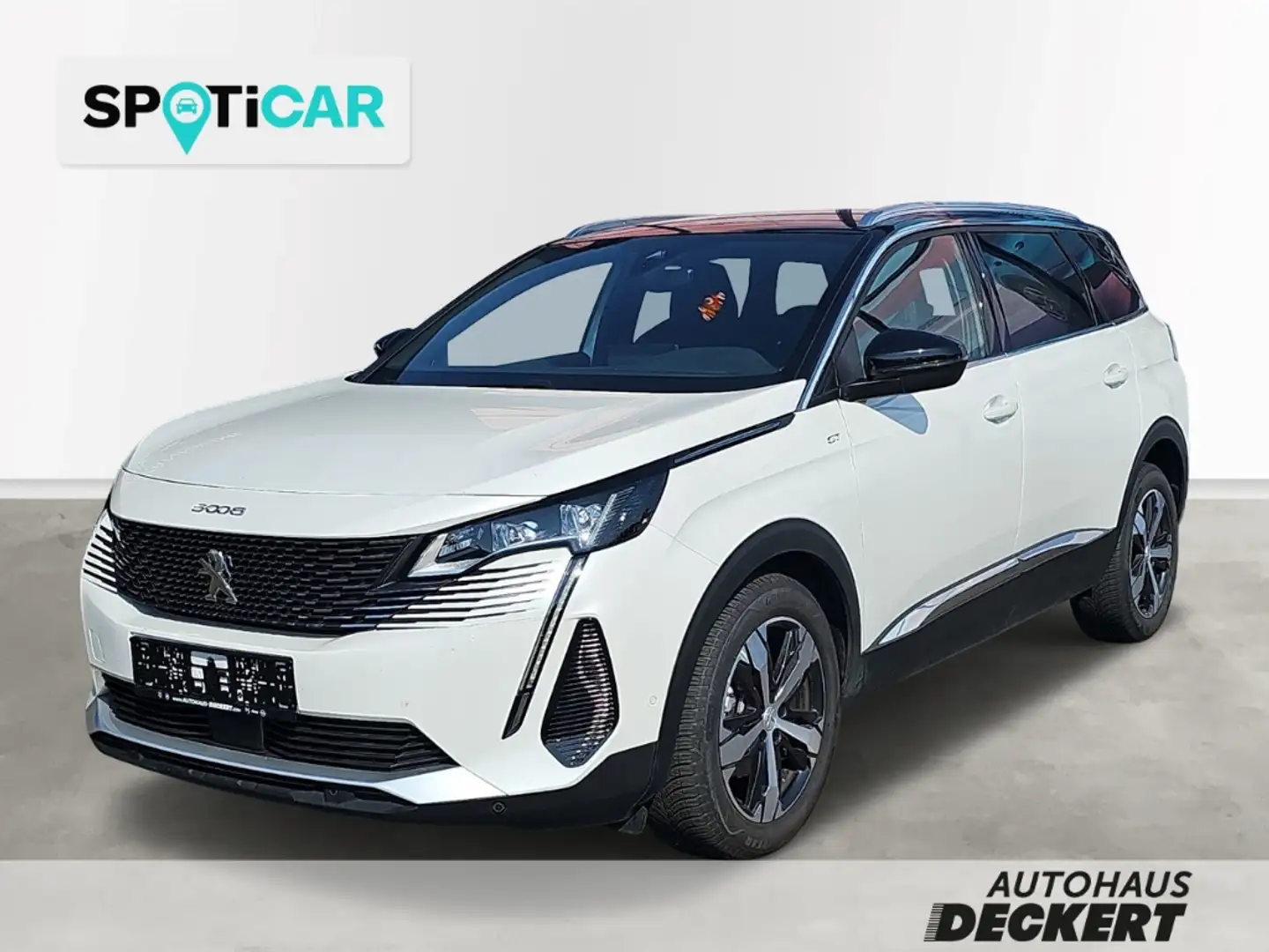 Peugeot 5008 GT 1.5 BlueHDi 130 7-Sitzer Navi digitales Cockpit Blanco - 1