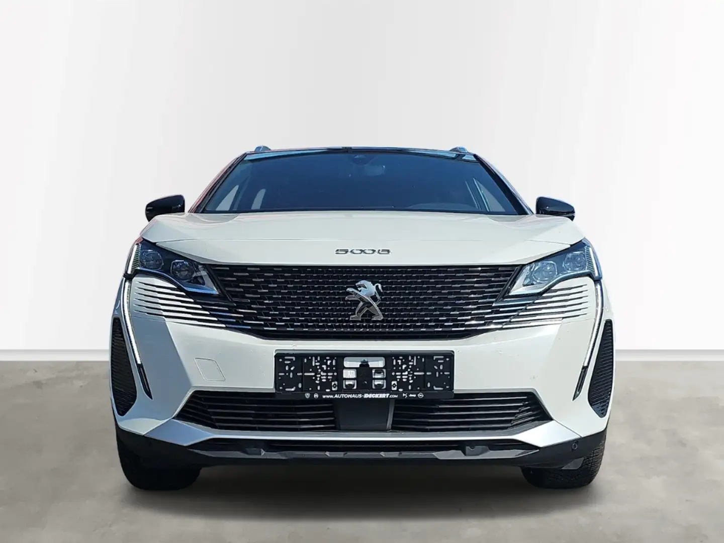 Peugeot 5008 GT 1.5 BlueHDi 130 7-Sitzer Navi digitales Cockpit Blanco - 2