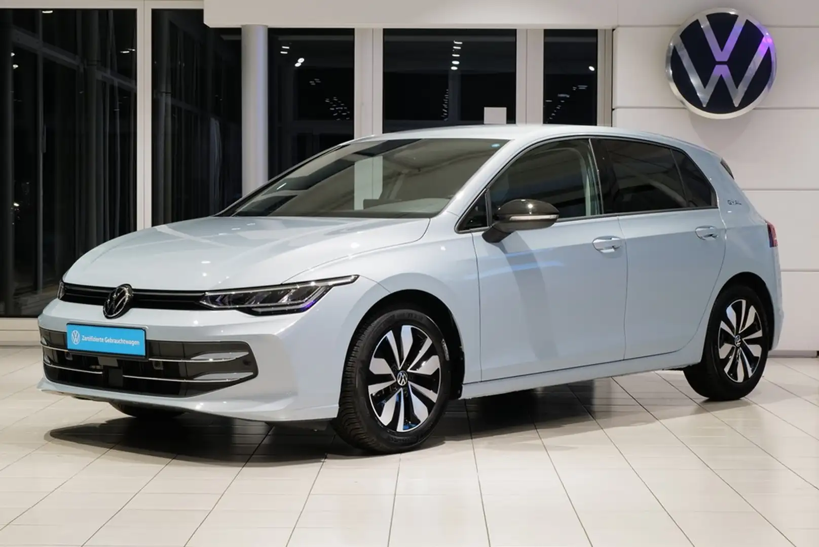 Volkswagen Golf VIII 1.5TSI Goal RKam Totwinkel Navi Led Blau - 2