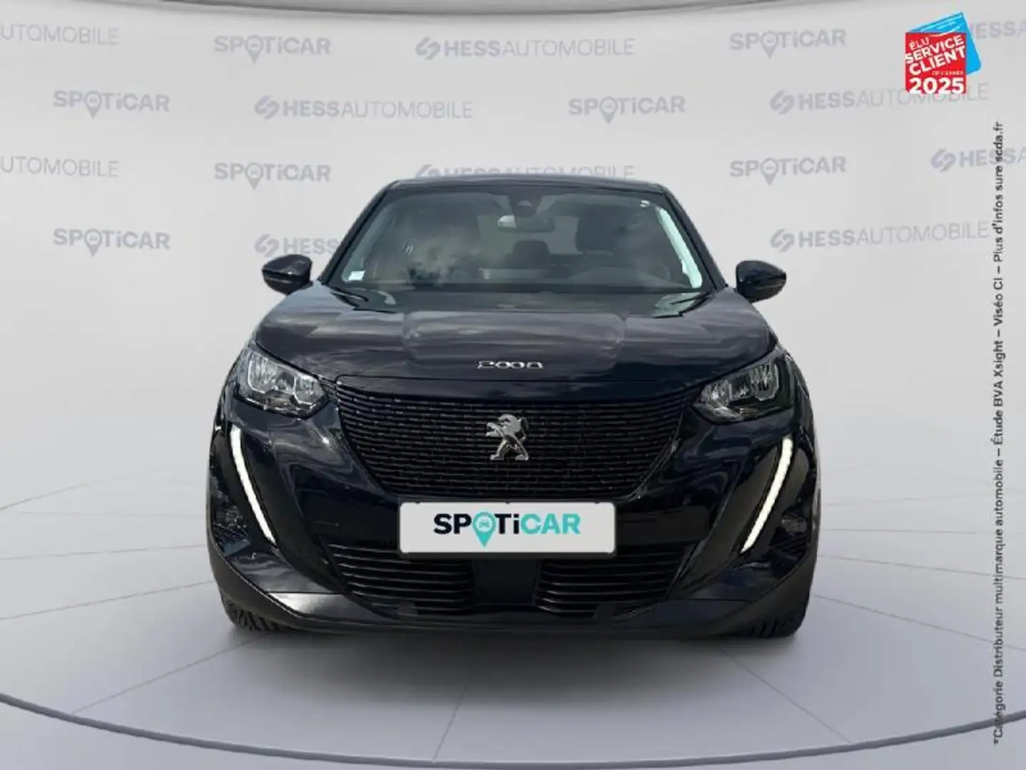 Peugeot 2008 1.2 PureTech 130ch S\u0026S Active Business EAT8 7cv Noir - 2