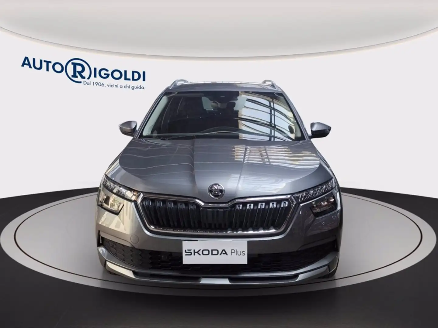 Skoda Kamiq 1.0 tsi ambition 110cv Grigio - 2