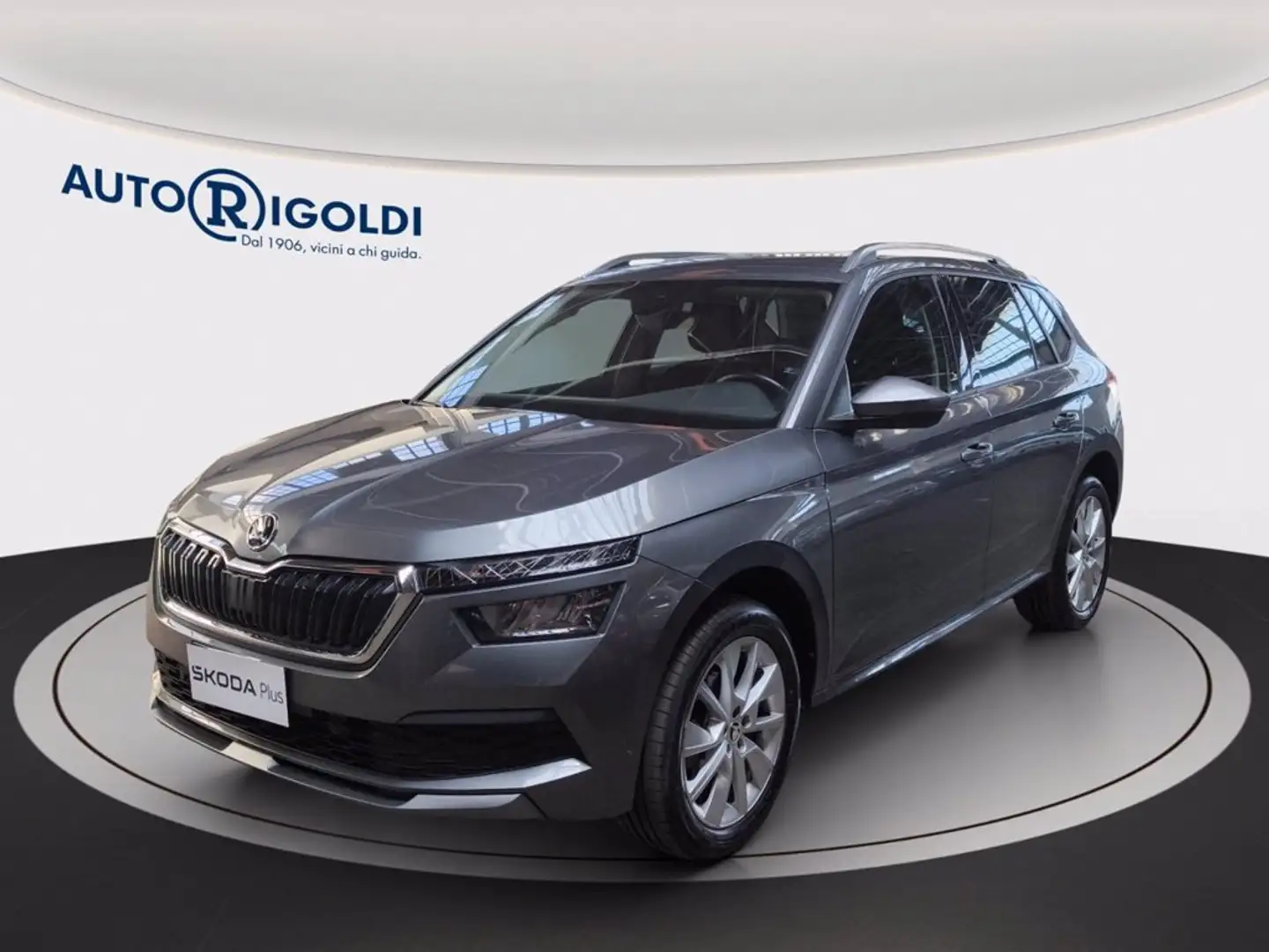 Skoda Kamiq 1.0 tsi ambition 110cv Grigio - 1