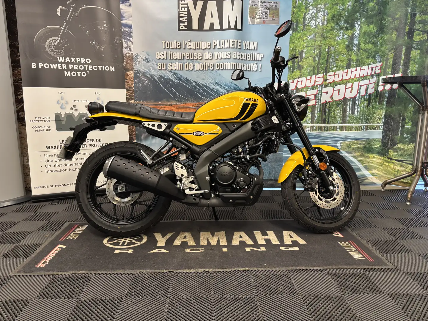 Yamaha XSR 125 Gelb - 1