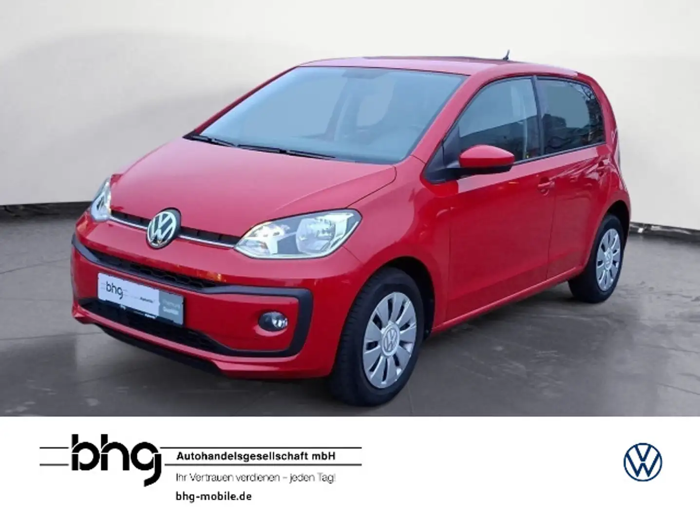 Volkswagen up! . Rot - 1