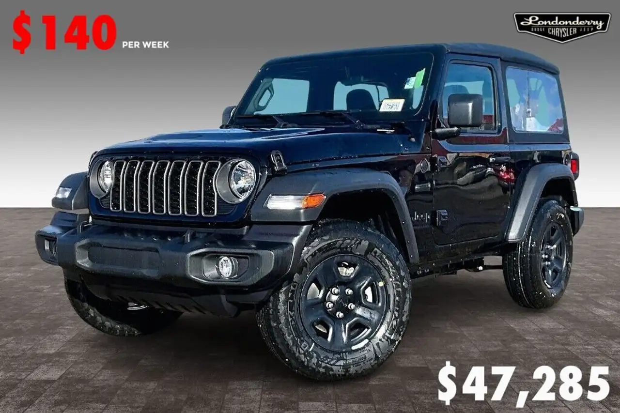 2026 Jeep Wrangler