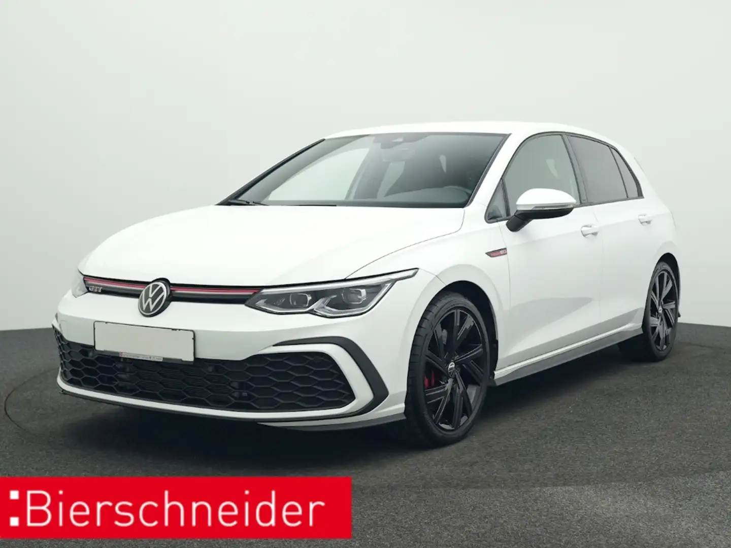 Volkswagen Golf GTI 8 2.0 TSI DSG AHK KAMERA LED+ NAVI ACC Weiß - 1