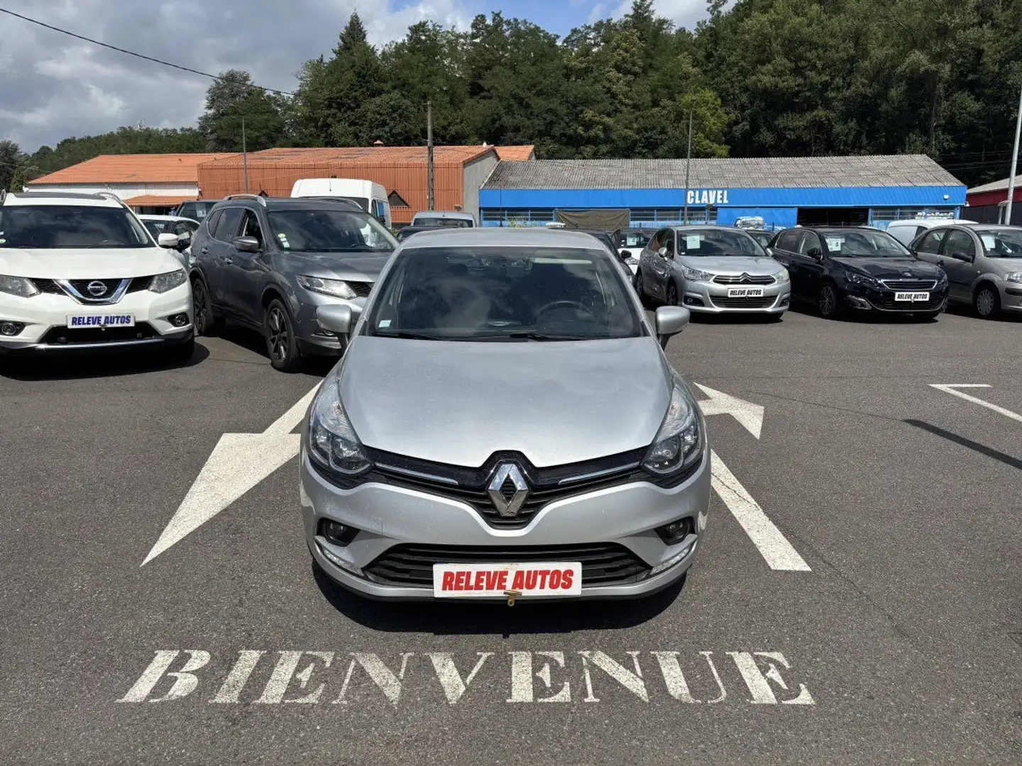 Renault Clio IV (B98) 0.9 TCe 90ch energy Business 5p Gris - 1