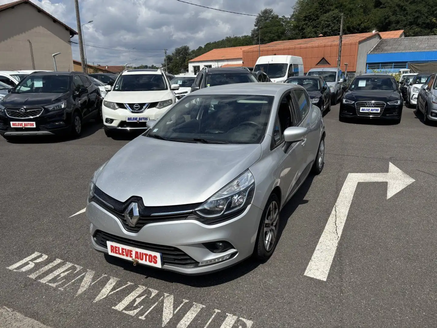 Renault Clio IV (B98) 0.9 TCe 90ch energy Business 5p Gris - 2