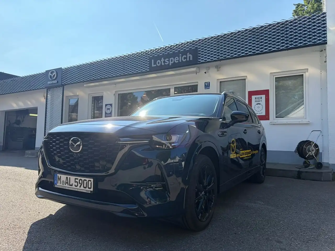 Mazda CX-80 2026