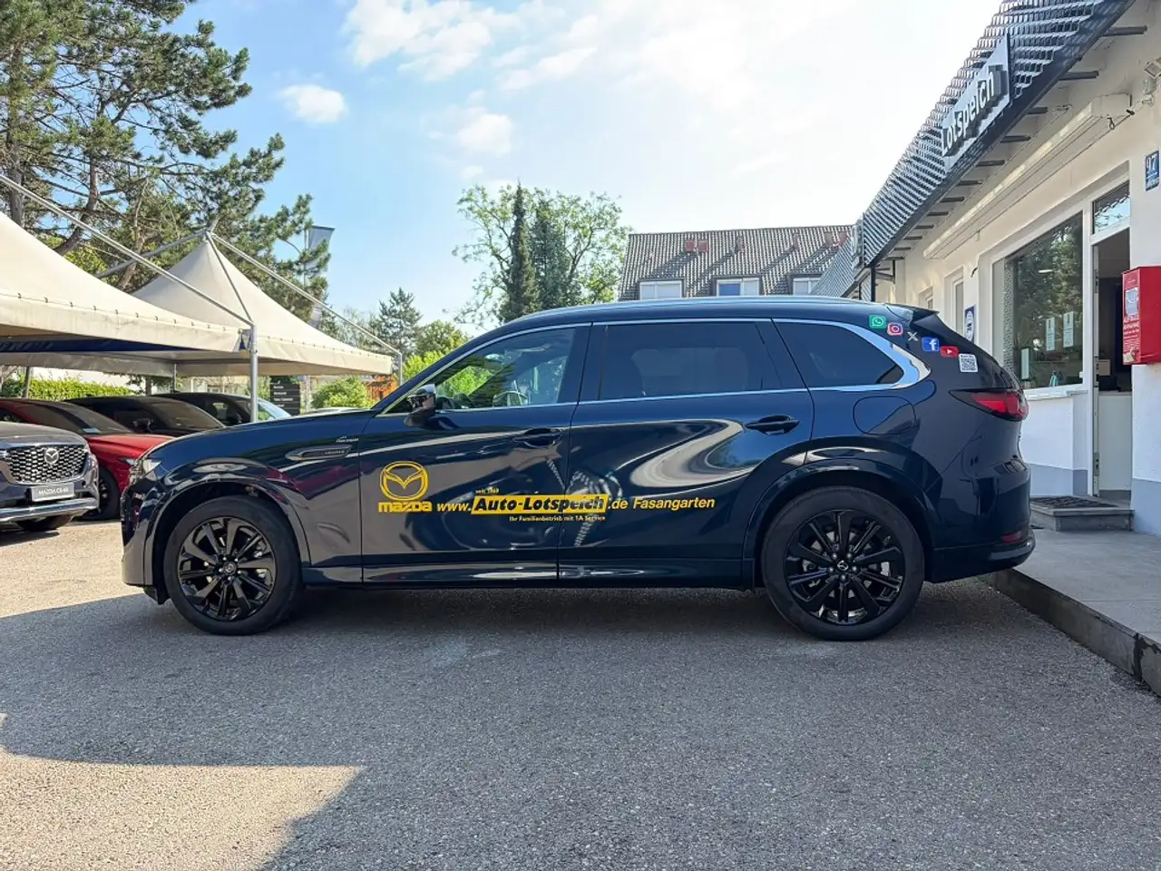 Mazda CX-80 2026