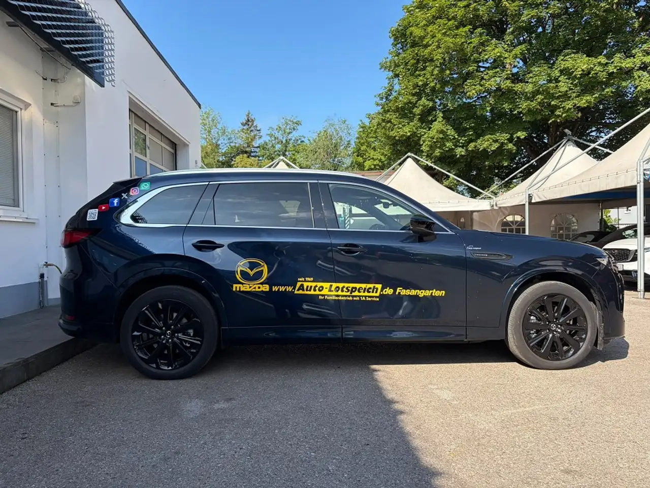 Mazda CX-80 2026