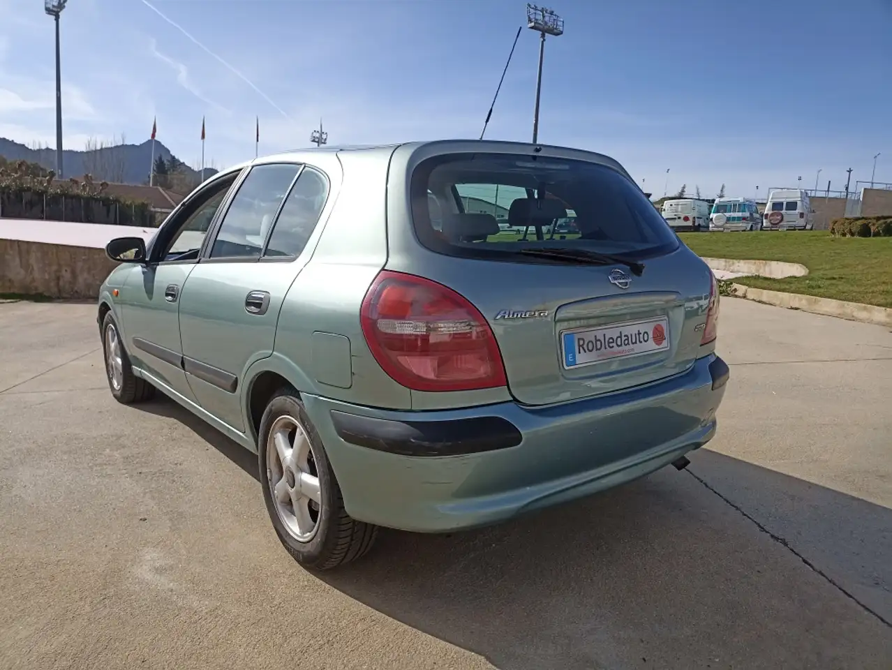 Nissan Almera 2.2 Di Comfort, foto 4