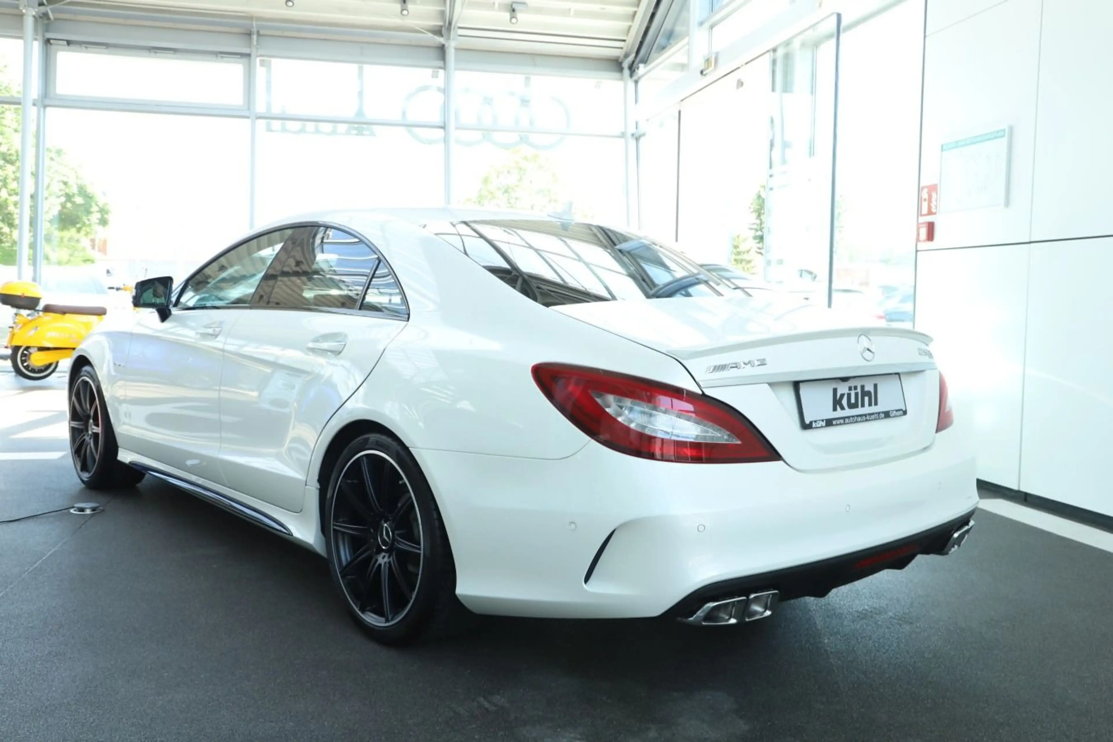Mercedes-Benz CLS 63 AMG S 4Matic — photo 5