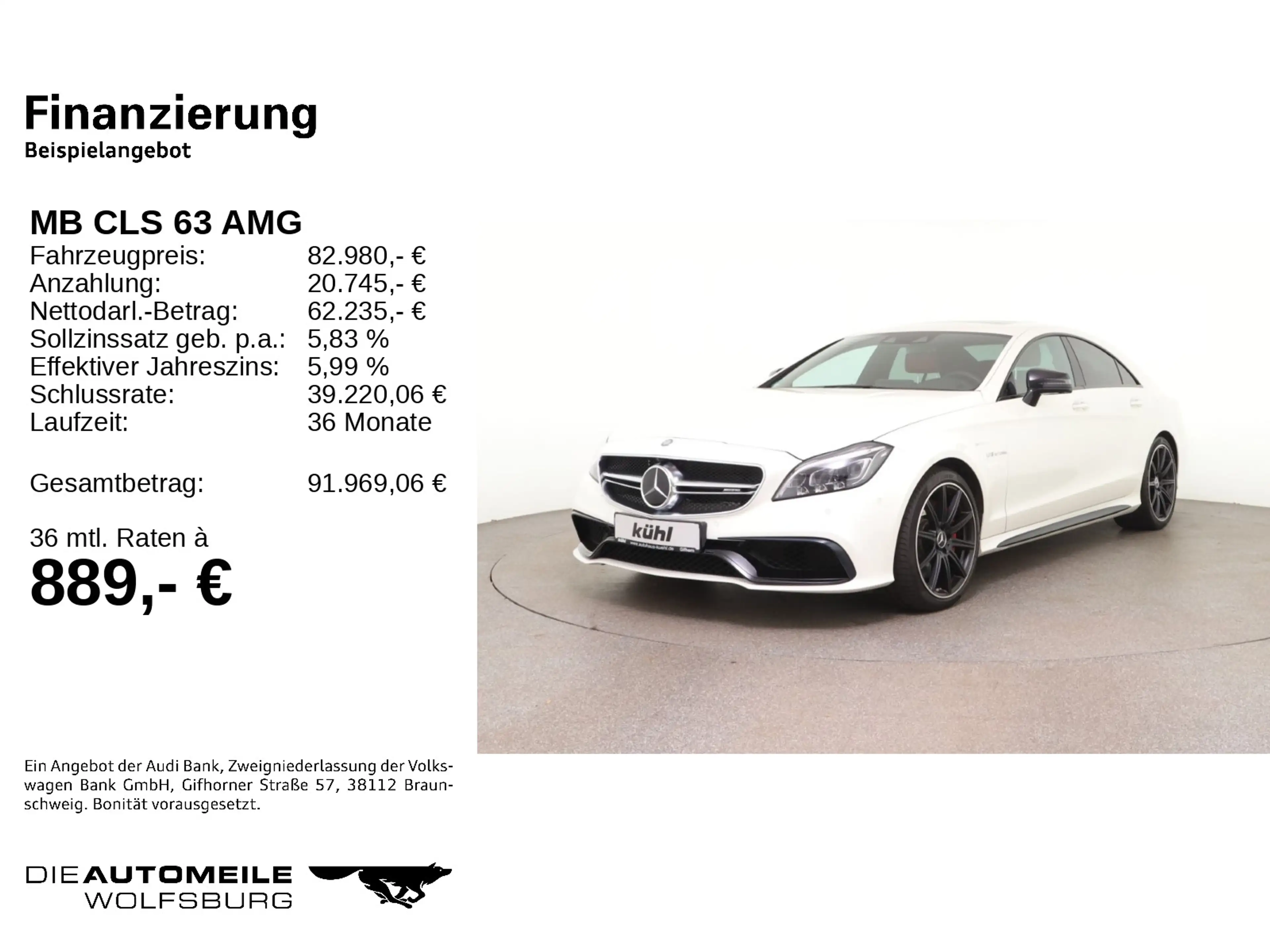 Mercedes-Benz CLS 63 AMG S 4Matic — photo 2