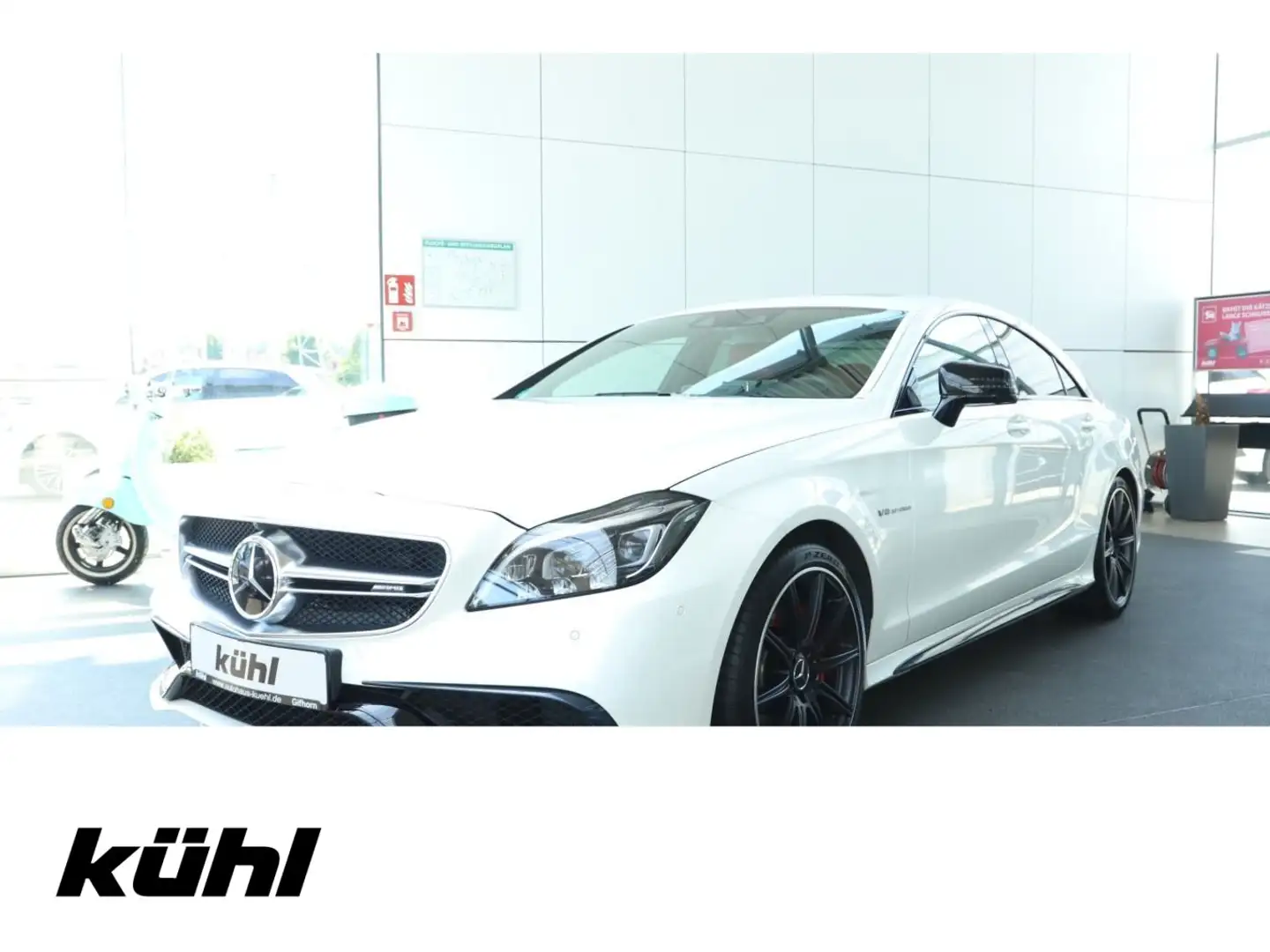 Mercedes-Benz CLS 63 AMG S 4Matic Weiß - 1