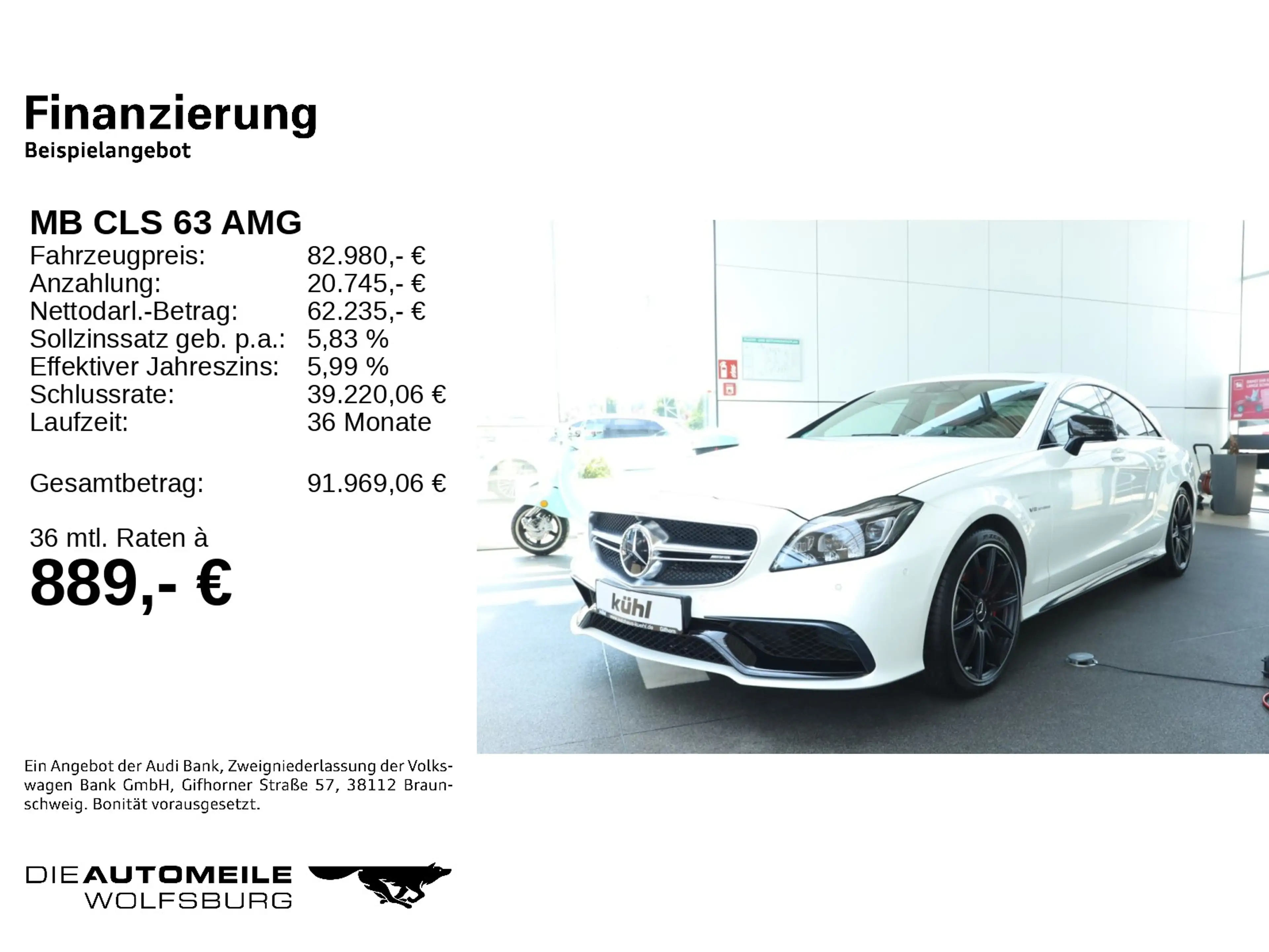 Mercedes-Benz CLS 63 AMG S 4Matic — photo 2