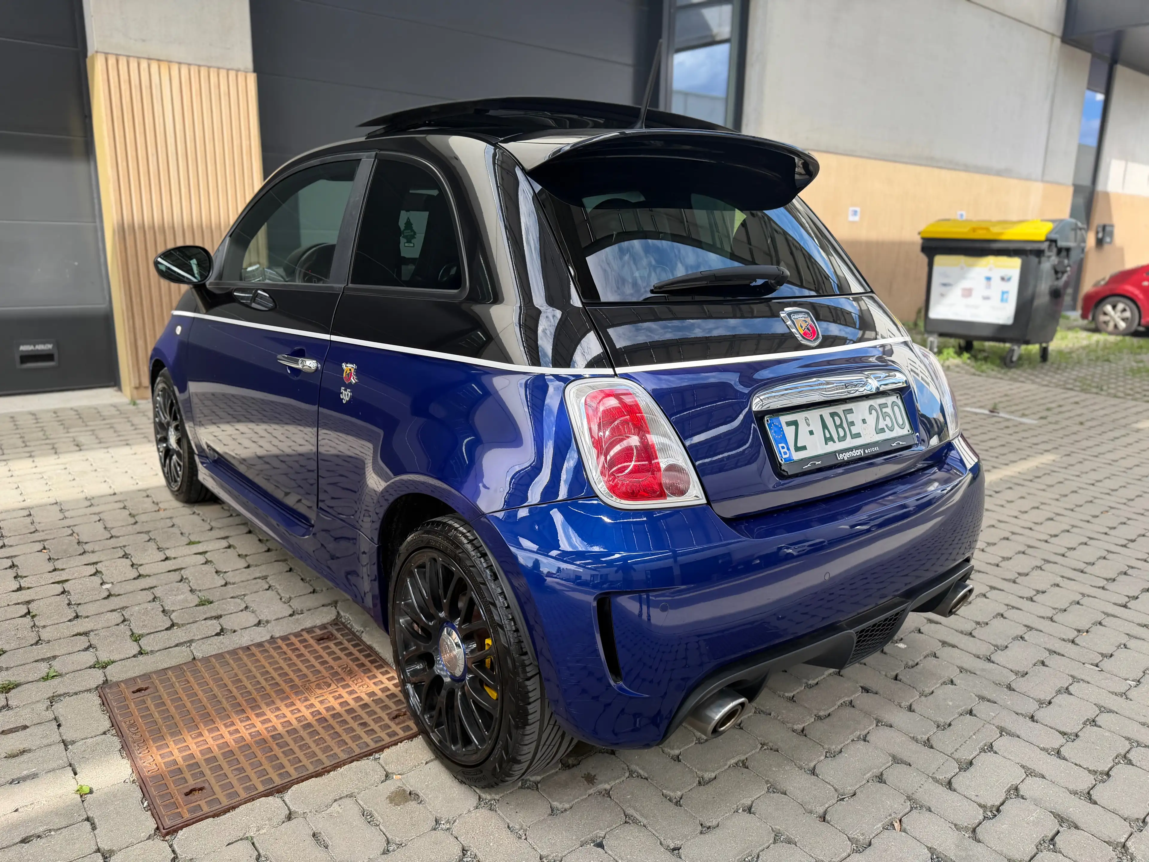 Abarth 595 595 1.4 T-Jet Elaborabile MTA — photo 3
