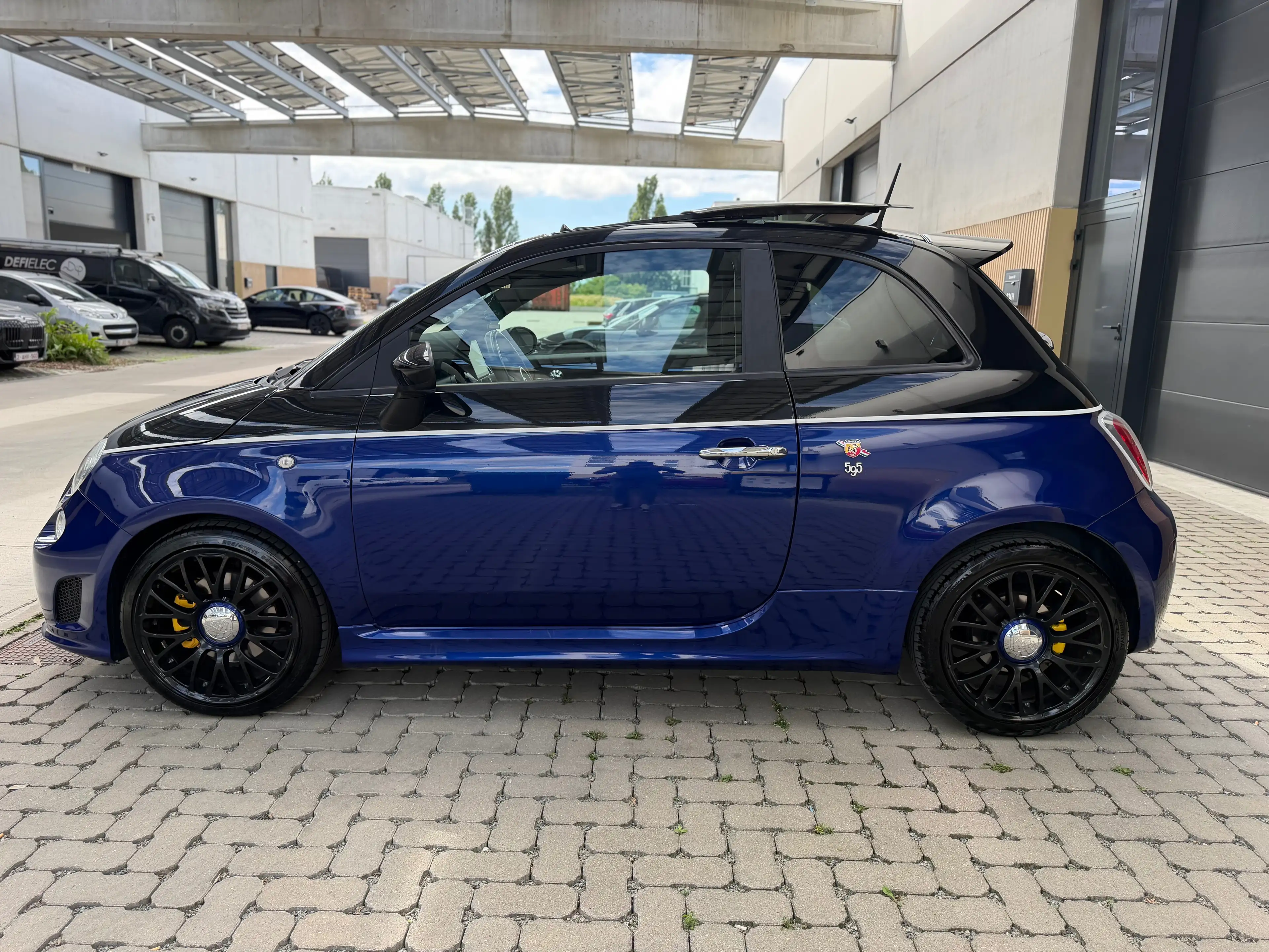 Abarth 595 595 1.4 T-Jet Elaborabile MTA — photo 2