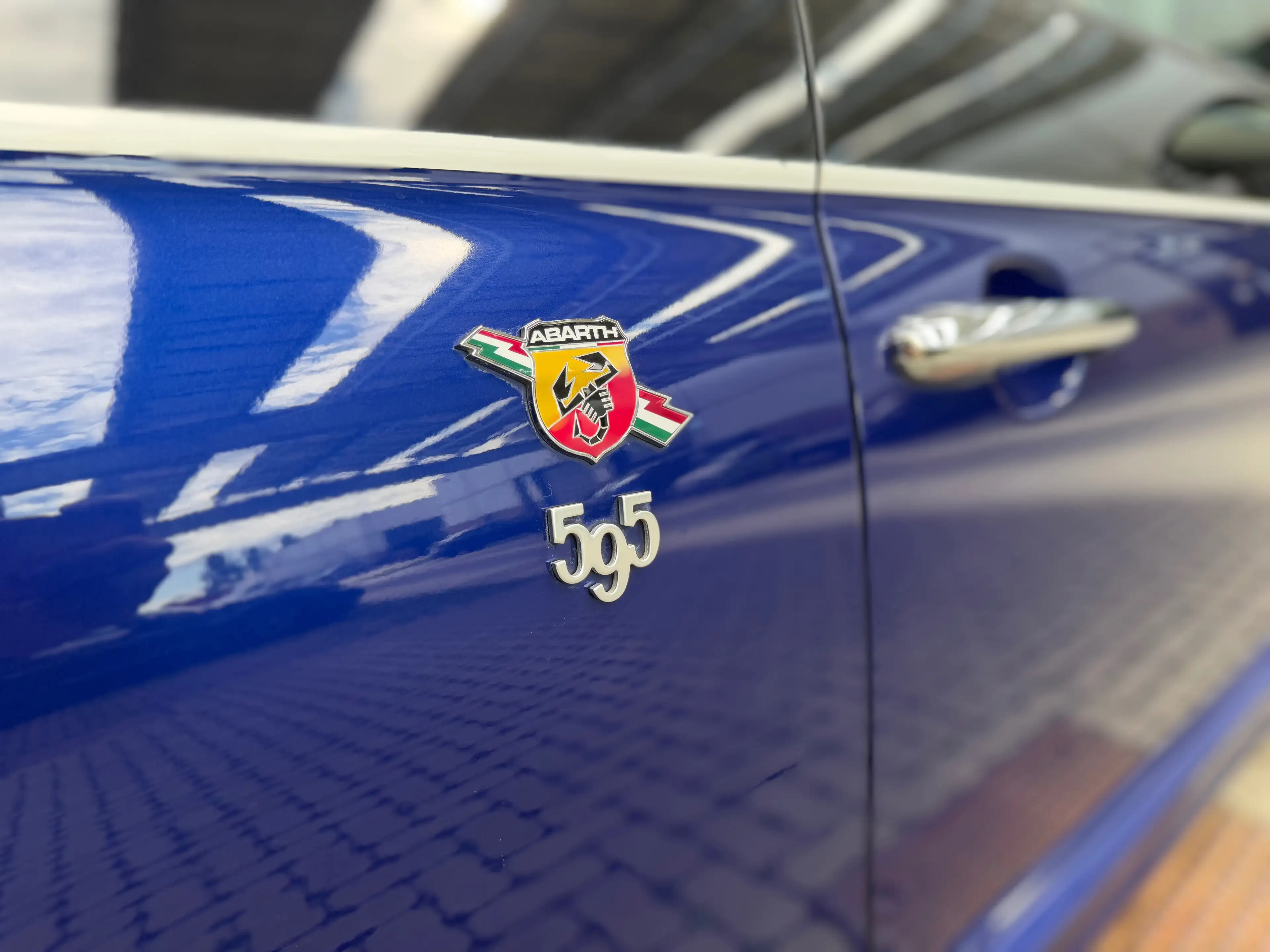 Abarth 595 595 1.4 T-Jet Elaborabile MTA — photo 11