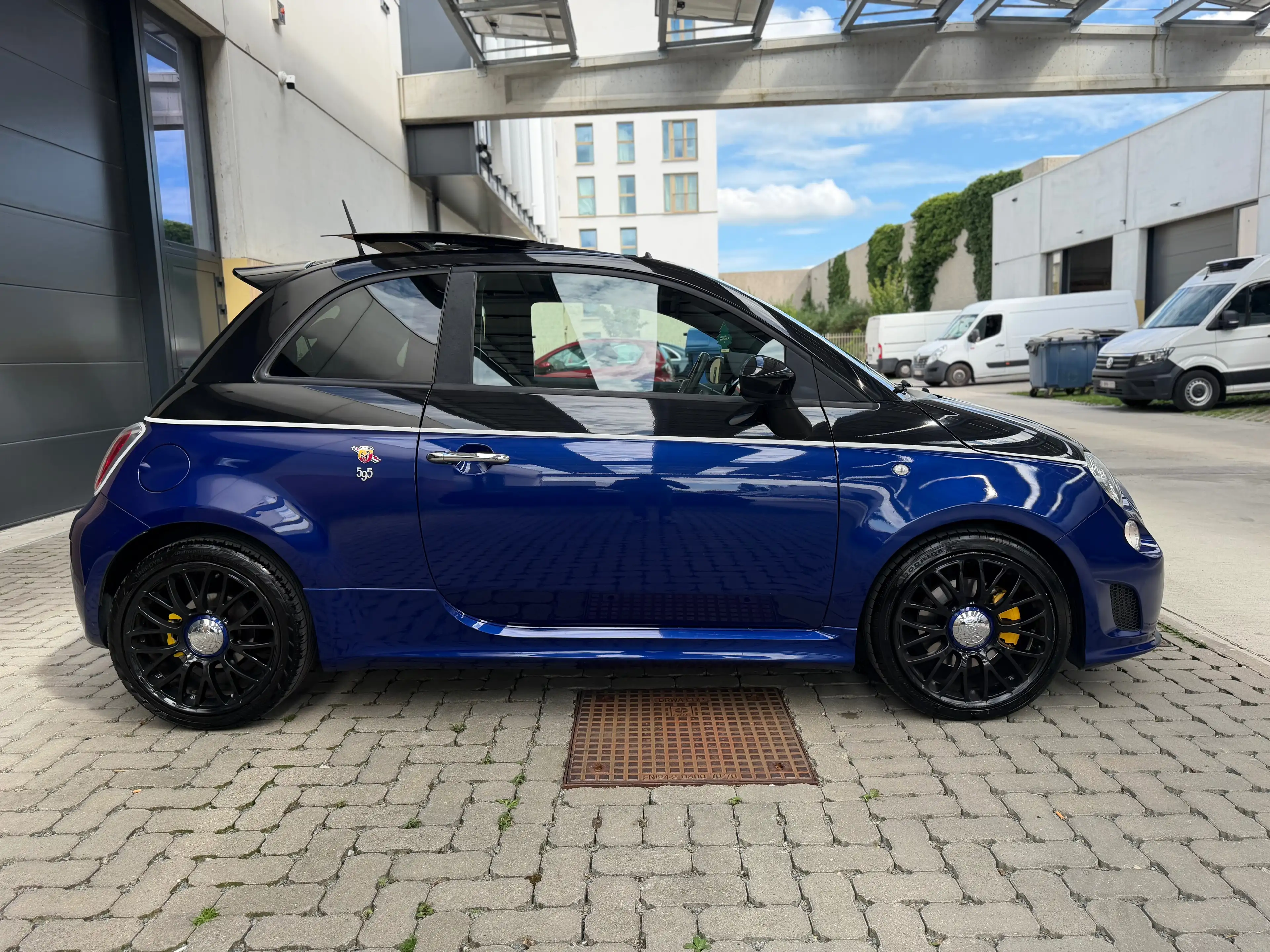 Abarth 595 595 1.4 T-Jet Elaborabile MTA — photo 6
