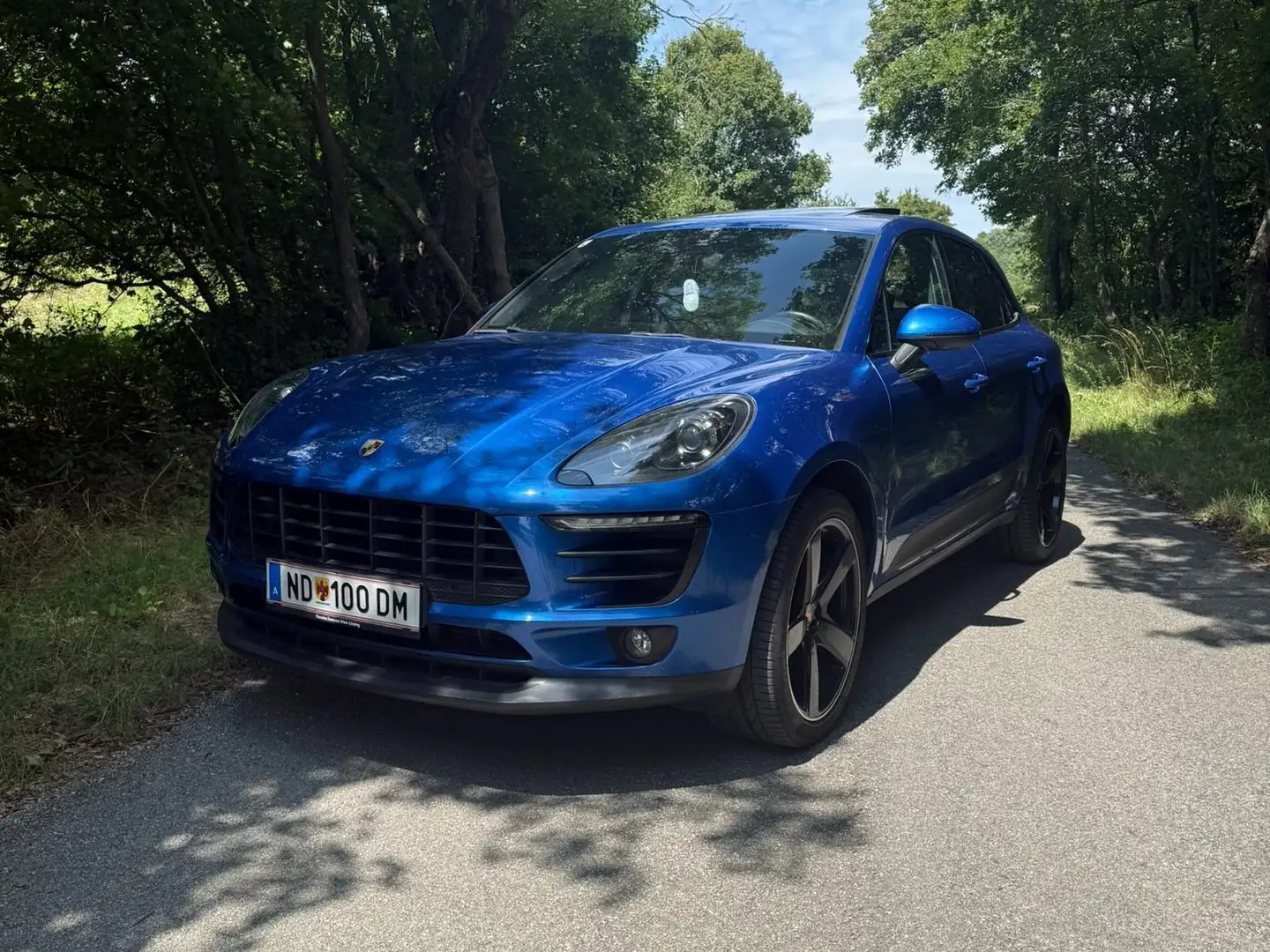 Porsche Macan Macan S 3,0 21 Zoll Räder 21 Zoll Räder Blau - 1