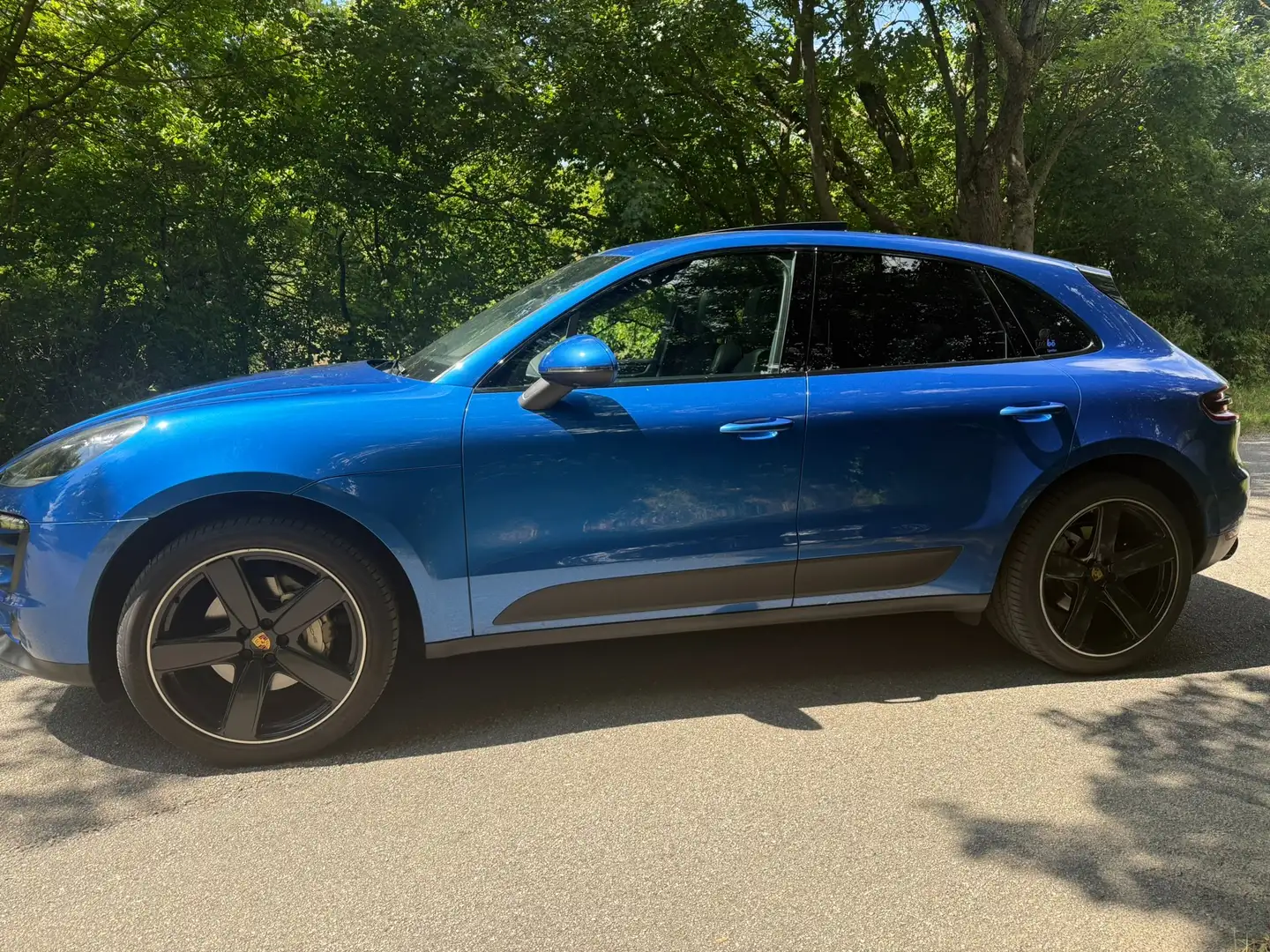 Porsche Macan Macan S 3,0 21 Zoll Räder 21 Zoll Räder Blau - 2