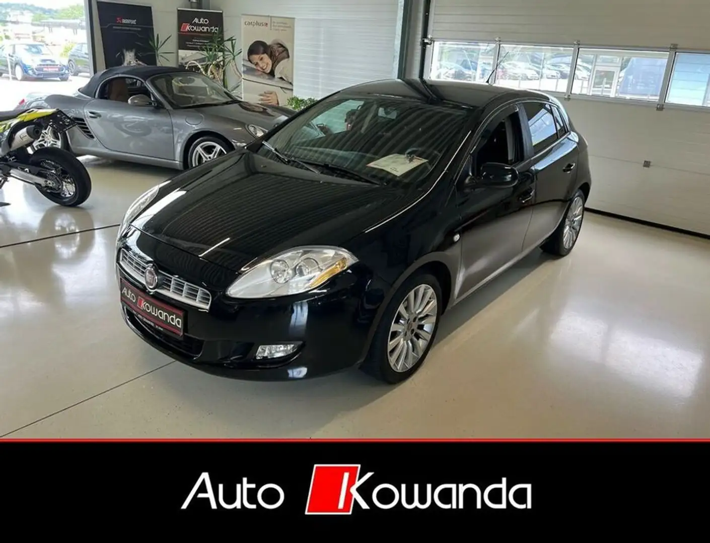 Fiat Bravo 1,4 16V Formula Sport Zwart - 1