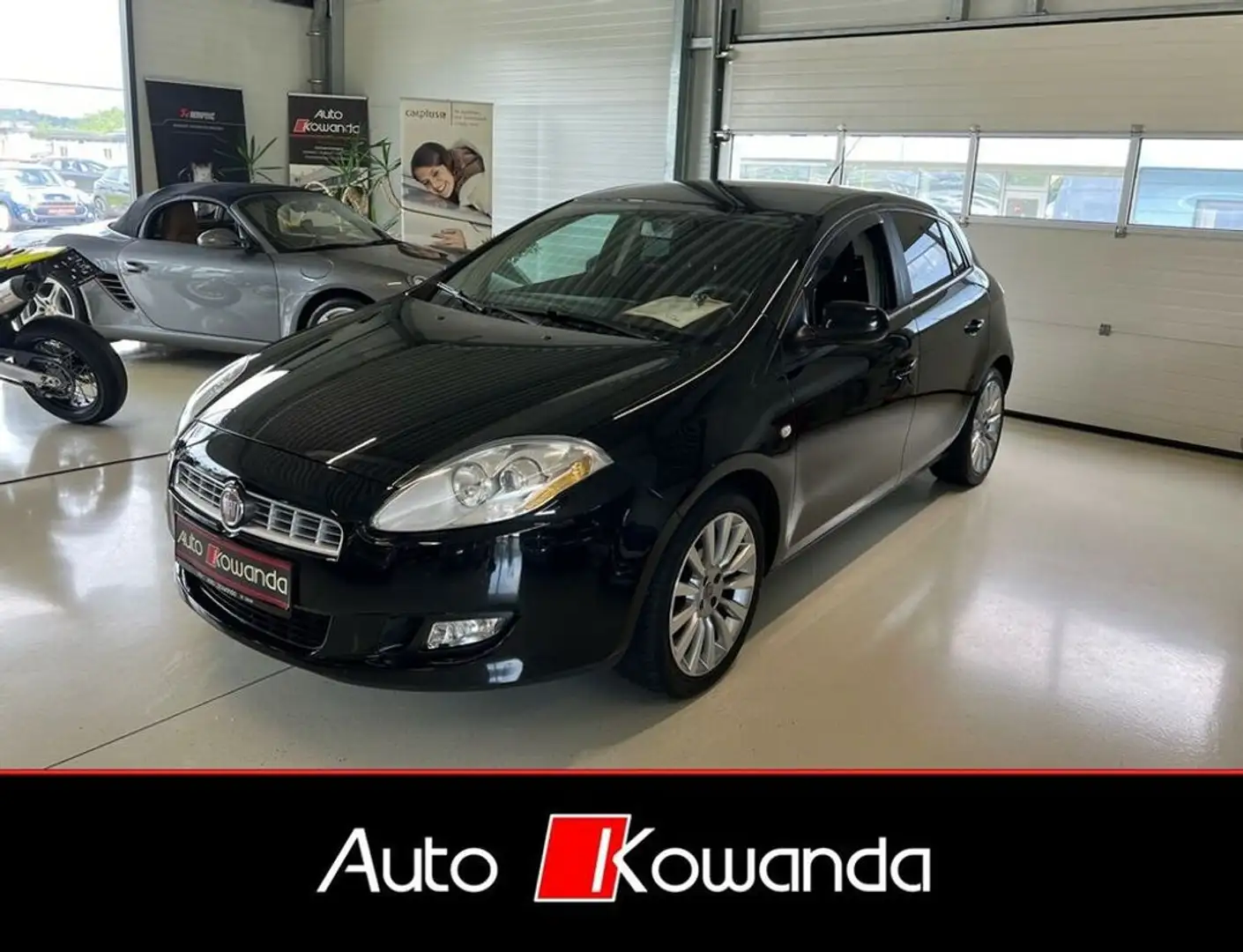 Fiat Bravo 1,4 16V Formula Sport Zwart - 2