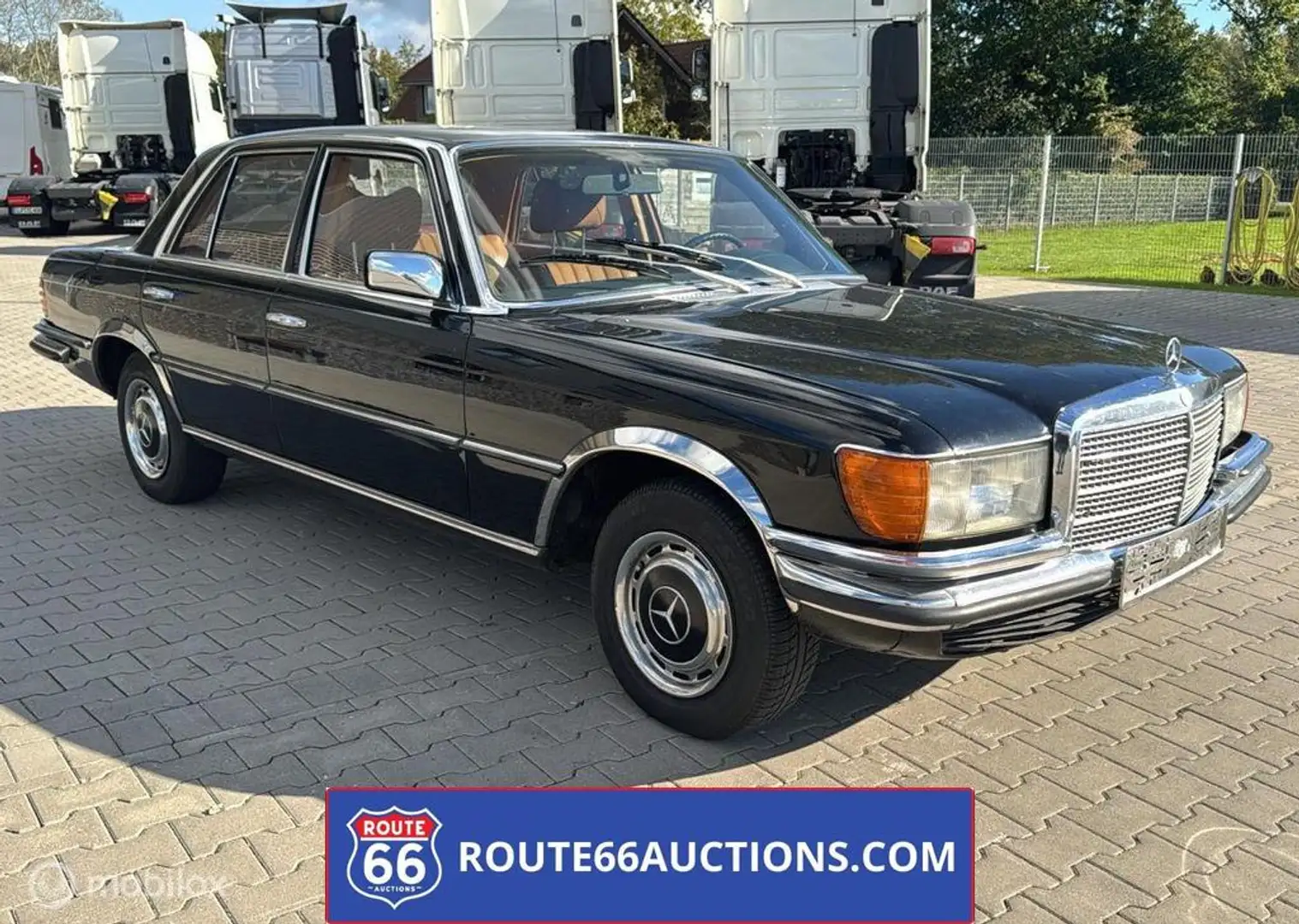 Mercedes-Benz 280 280SE Fekete - 1