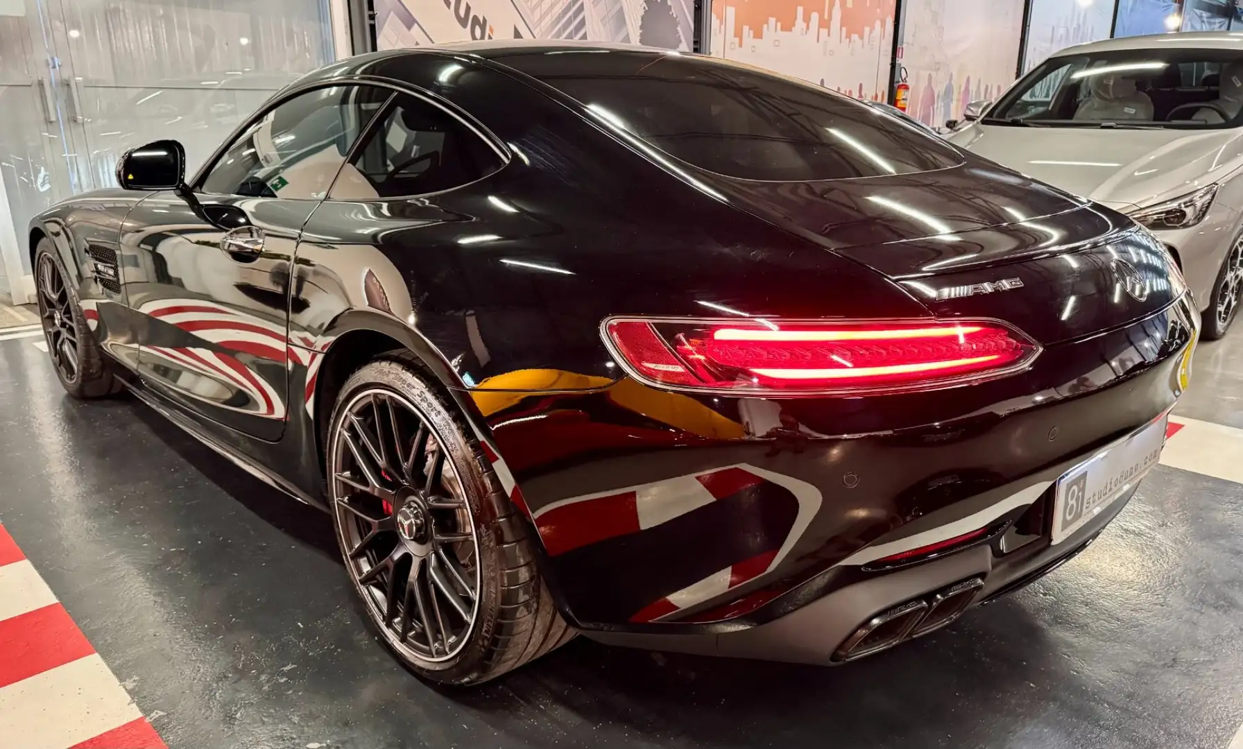 Mercedes-Benz GT AMG S Zwart - 2