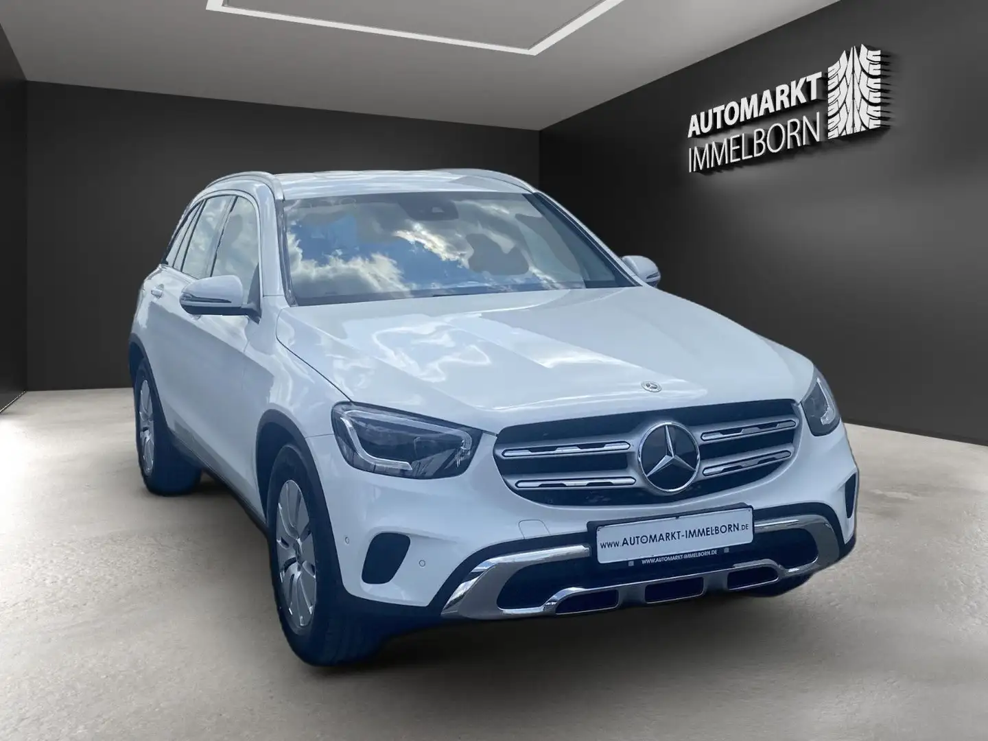 Mercedes-Benz GLC 220 d ALLRAD Kamera*Mubeam*DAB*Distro*Spur*T White - 2