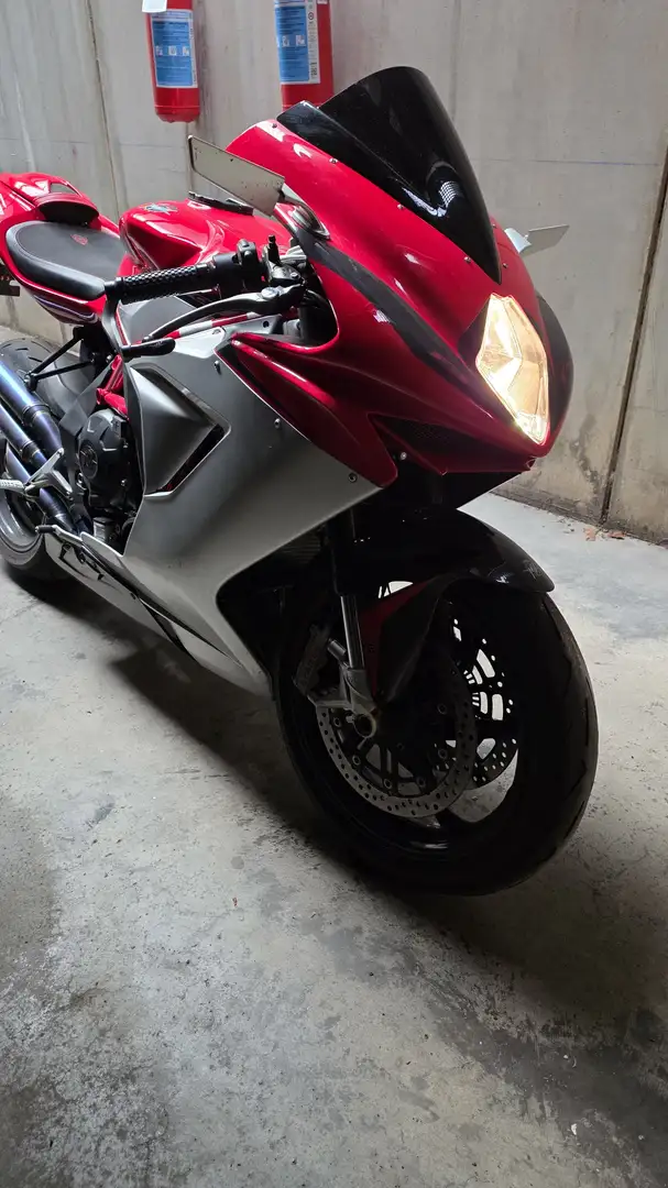 MV Agusta F3 EAS ABS Kırmızı - 1