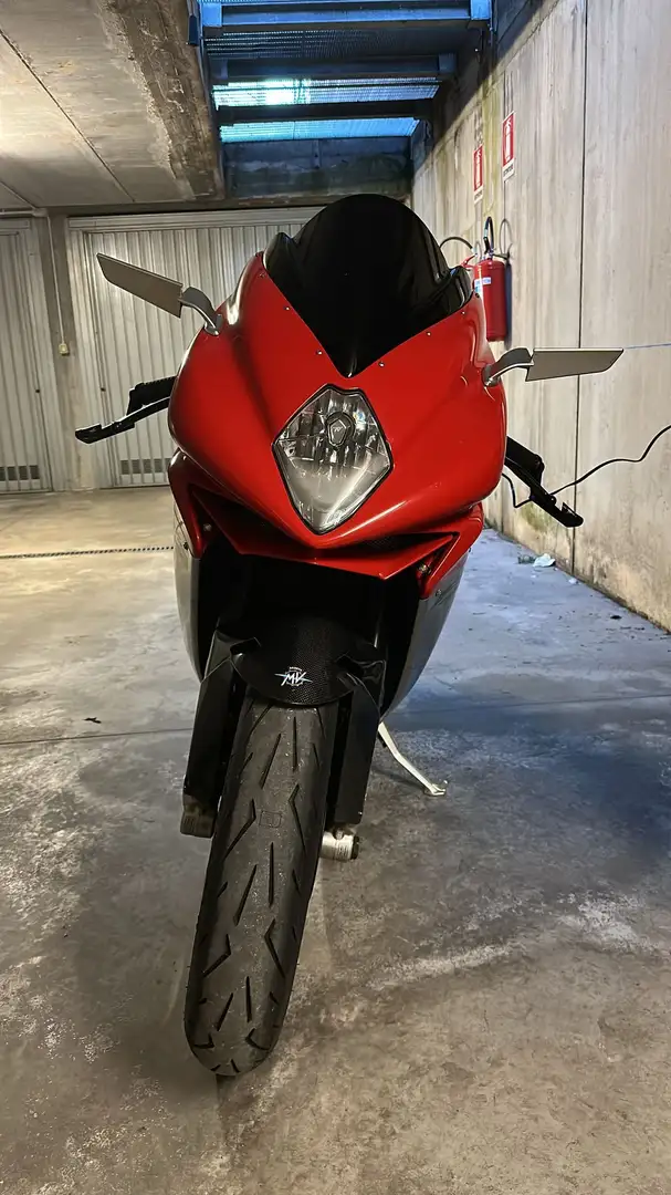 MV Agusta F3 EAS ABS Kırmızı - 2