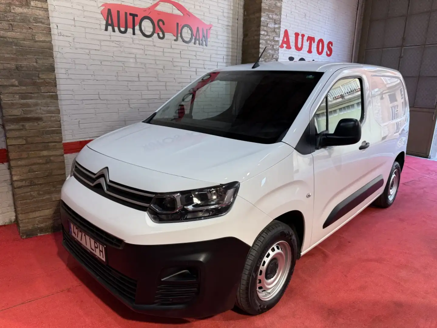 Citroen Berlingo Van BlueHDi S&S Talla M Control 100 Blanco - 1