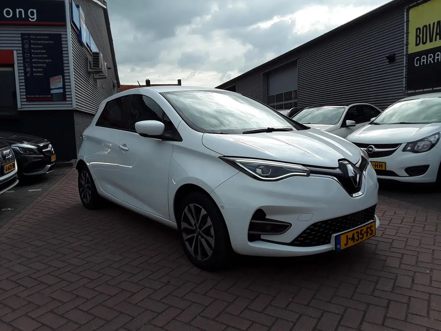 Renault ZOE R135 135pk Intens Koopaccu! Wit - 2