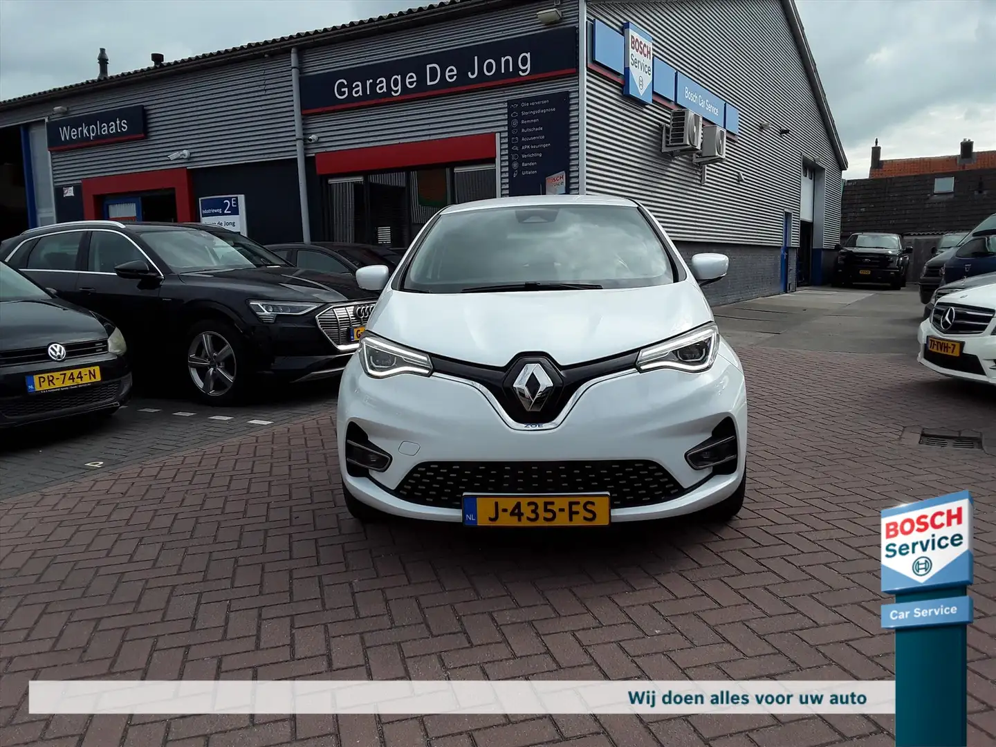 Renault ZOE R135 135pk Intens Koopaccu! Wit - 1