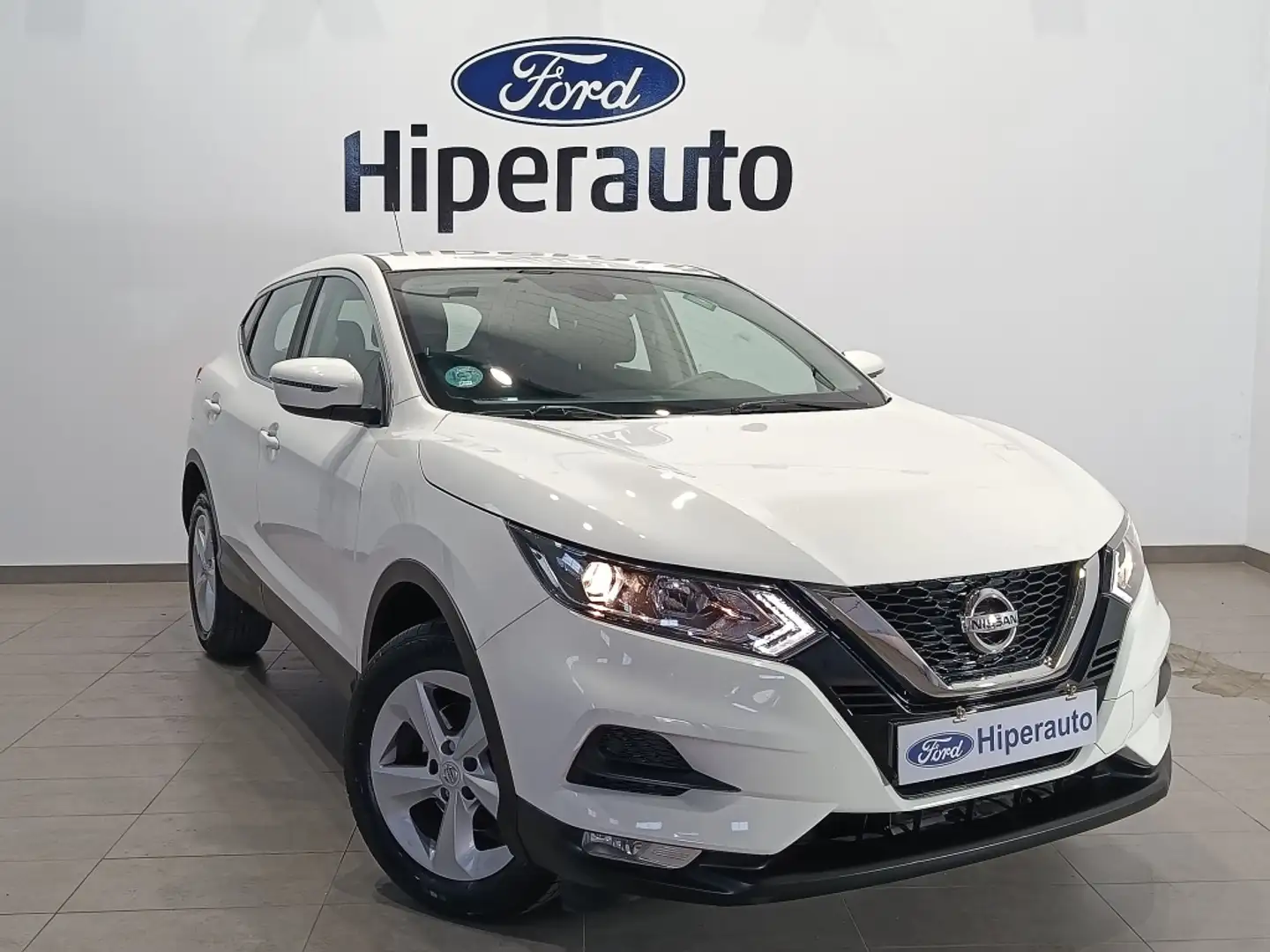 Nissan Qashqai 1.3 DIG-T Acenta 4x2 103kW Blanco - 1