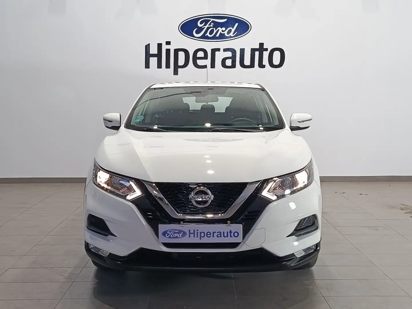 Nissan Qashqai 1.3 DIG-T Acenta 4x2 103kW Blanco - 2