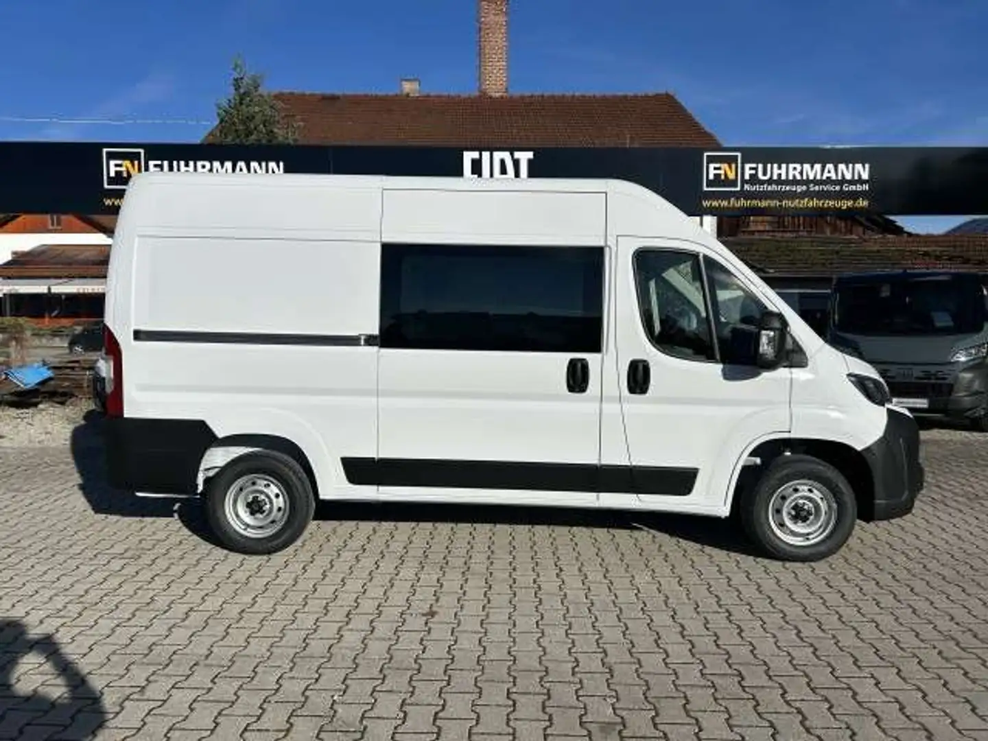 Fiat Ducato KASTENWAGEN 35 L2H2 140 MT 6E Белый - 2
