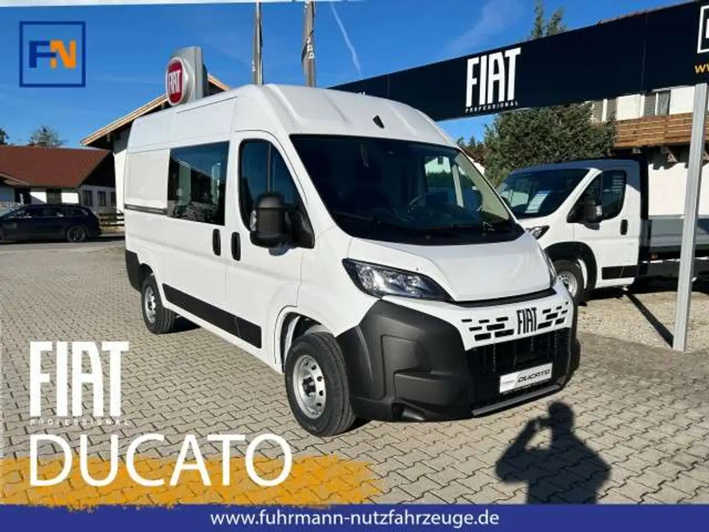 Fiat Ducato KASTENWAGEN 35 L2H2 140 MT 6E Blanc - 1