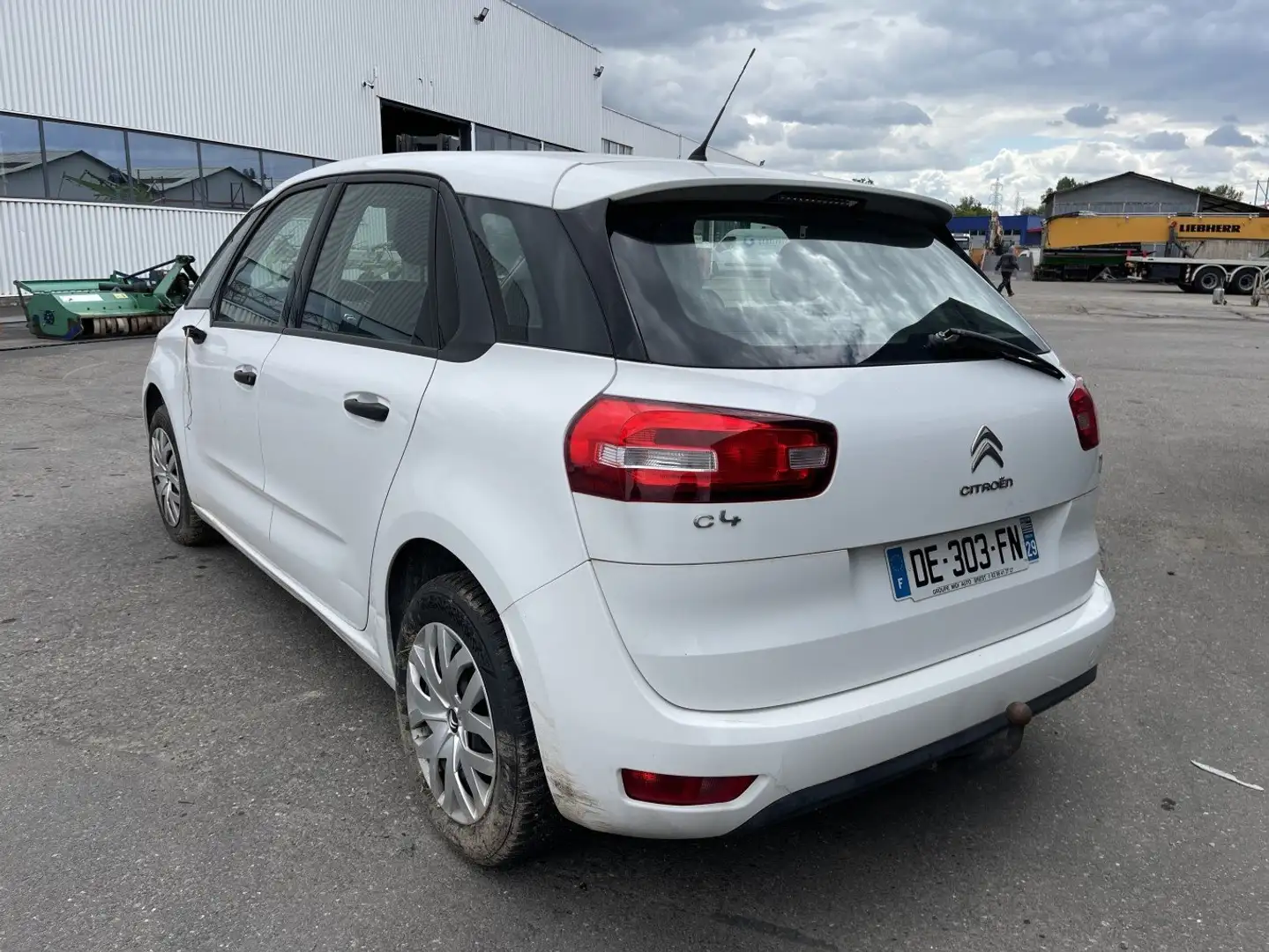 Citroen C4 Picasso C4 Picasso 1.6 VTi 120 Weiß - 2
