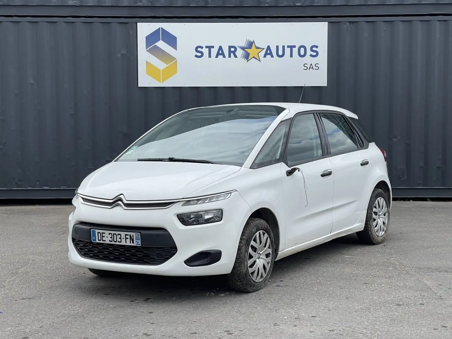 Citroen C4 Picasso C4 Picasso 1.6 VTi 120 Weiß - 1
