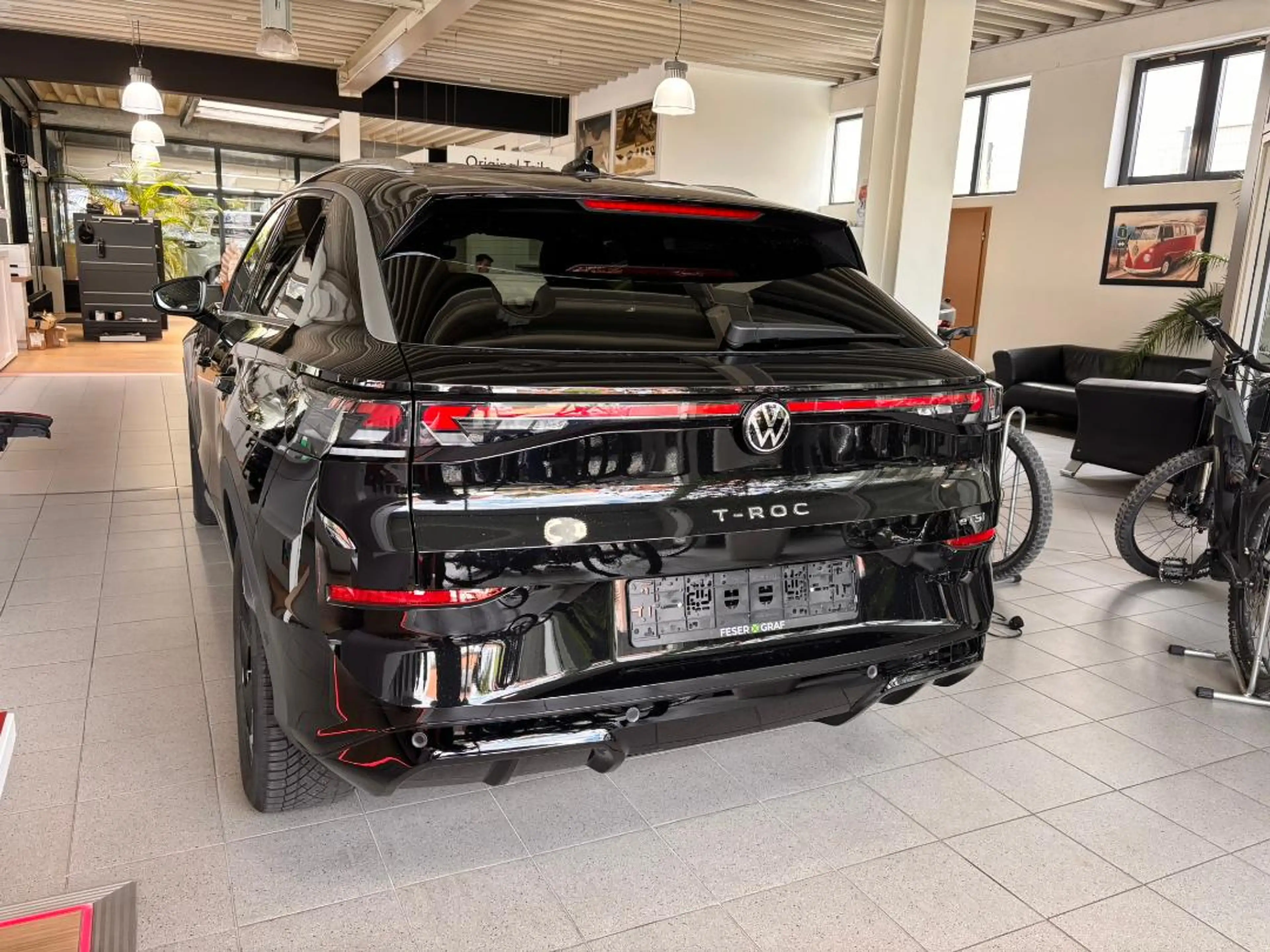 Volkswagen T-Roc R-Line 1.0 TSI+LED+KAMERA+NAVI — photo 3