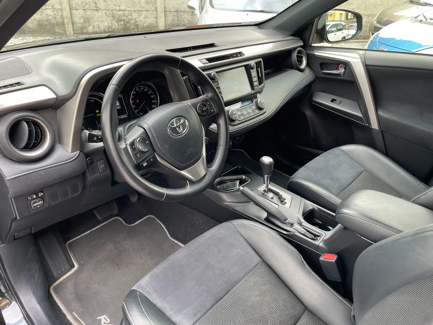 Toyota RAV 4 Rav4 2.5 vvt-i  Lounge 4wd  FULL ! GANCIO TRAINO ! Nero - 2