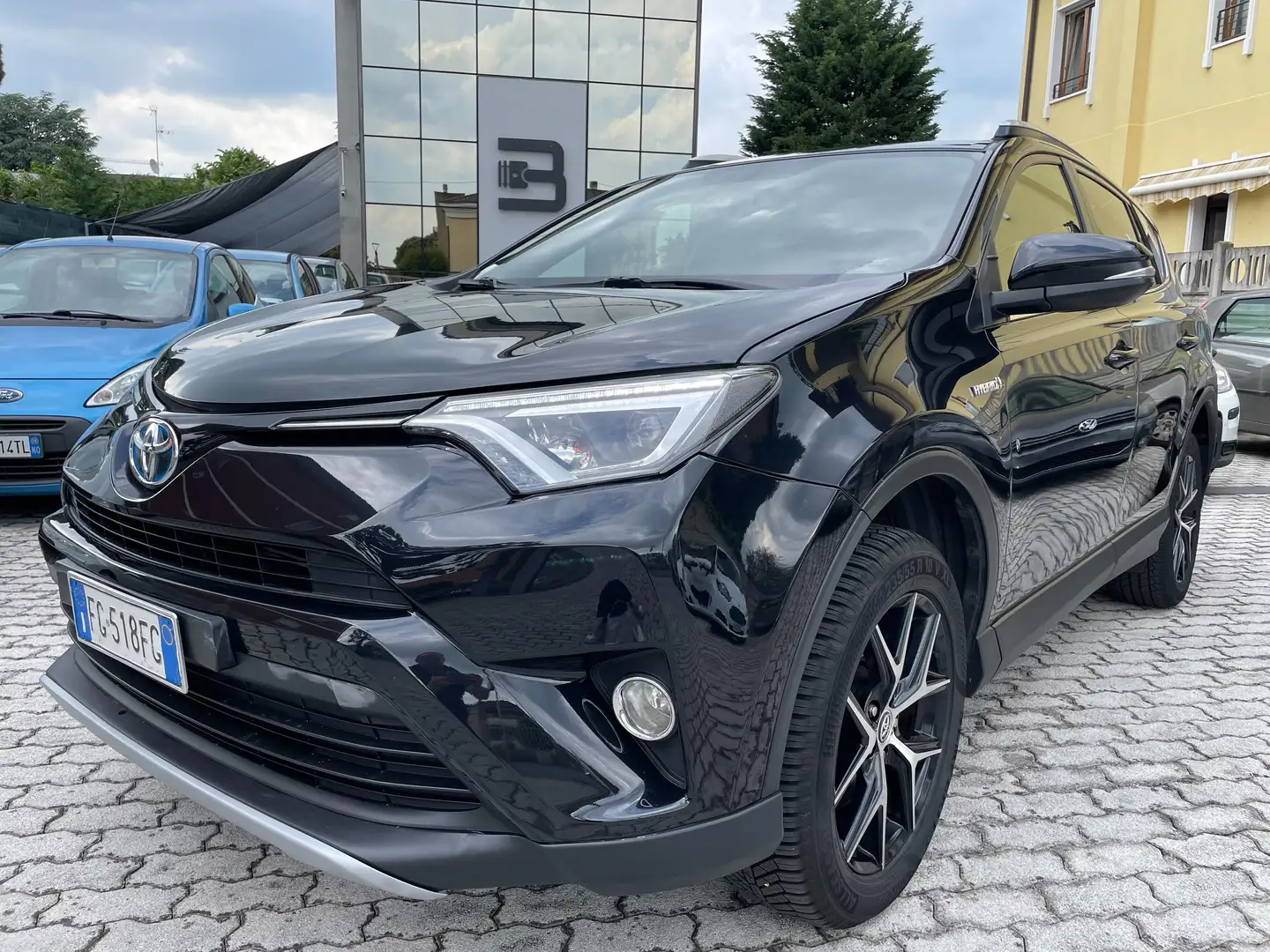 Toyota RAV 4 Rav4 2.5 vvt-i  Lounge 4wd  FULL ! GANCIO TRAINO ! Nero - 1
