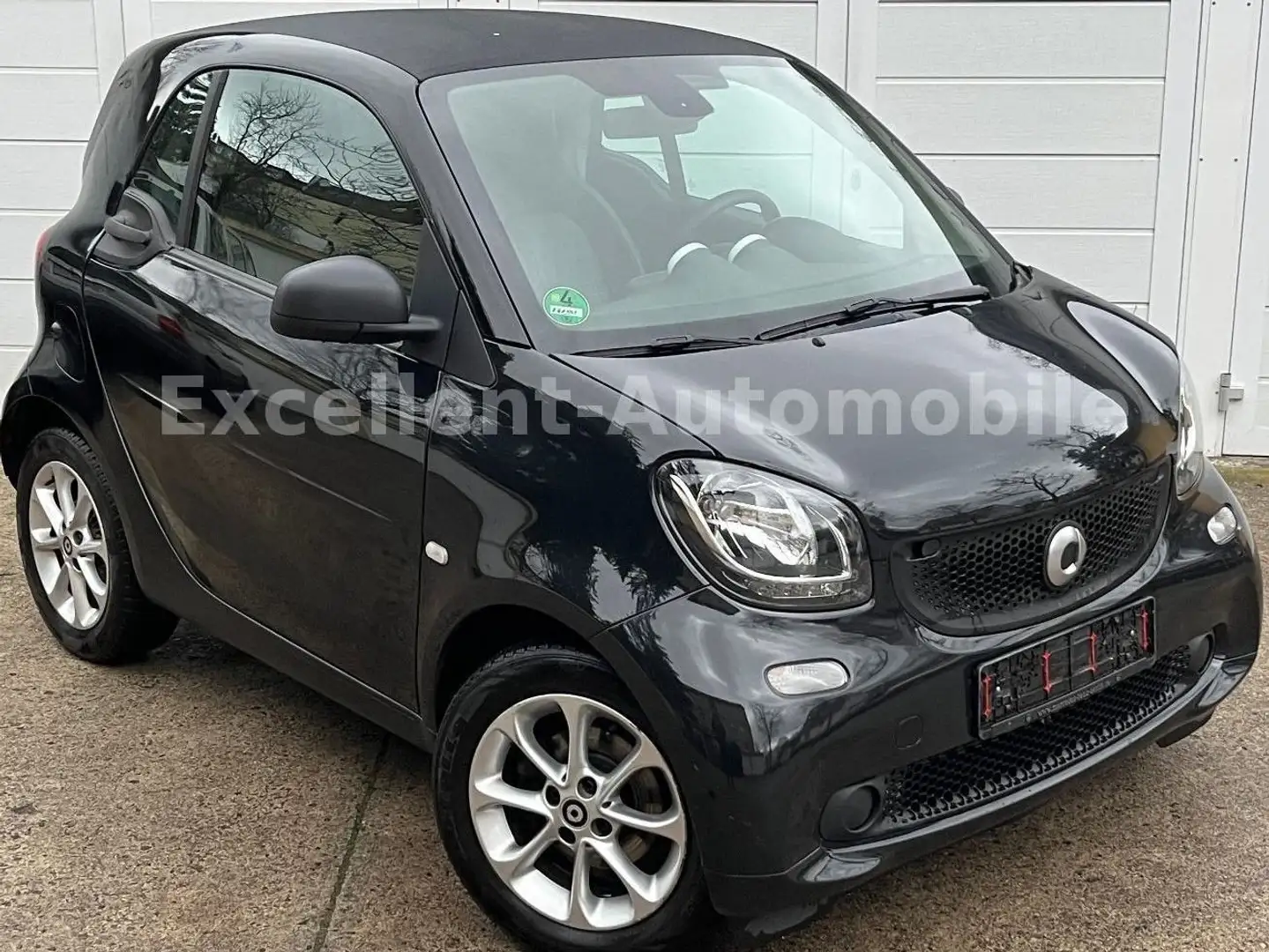 smart forTwo 1.0-71CV PASSION+PELLE*VARIE UNITA' IN SEDE* Schwarz - 1