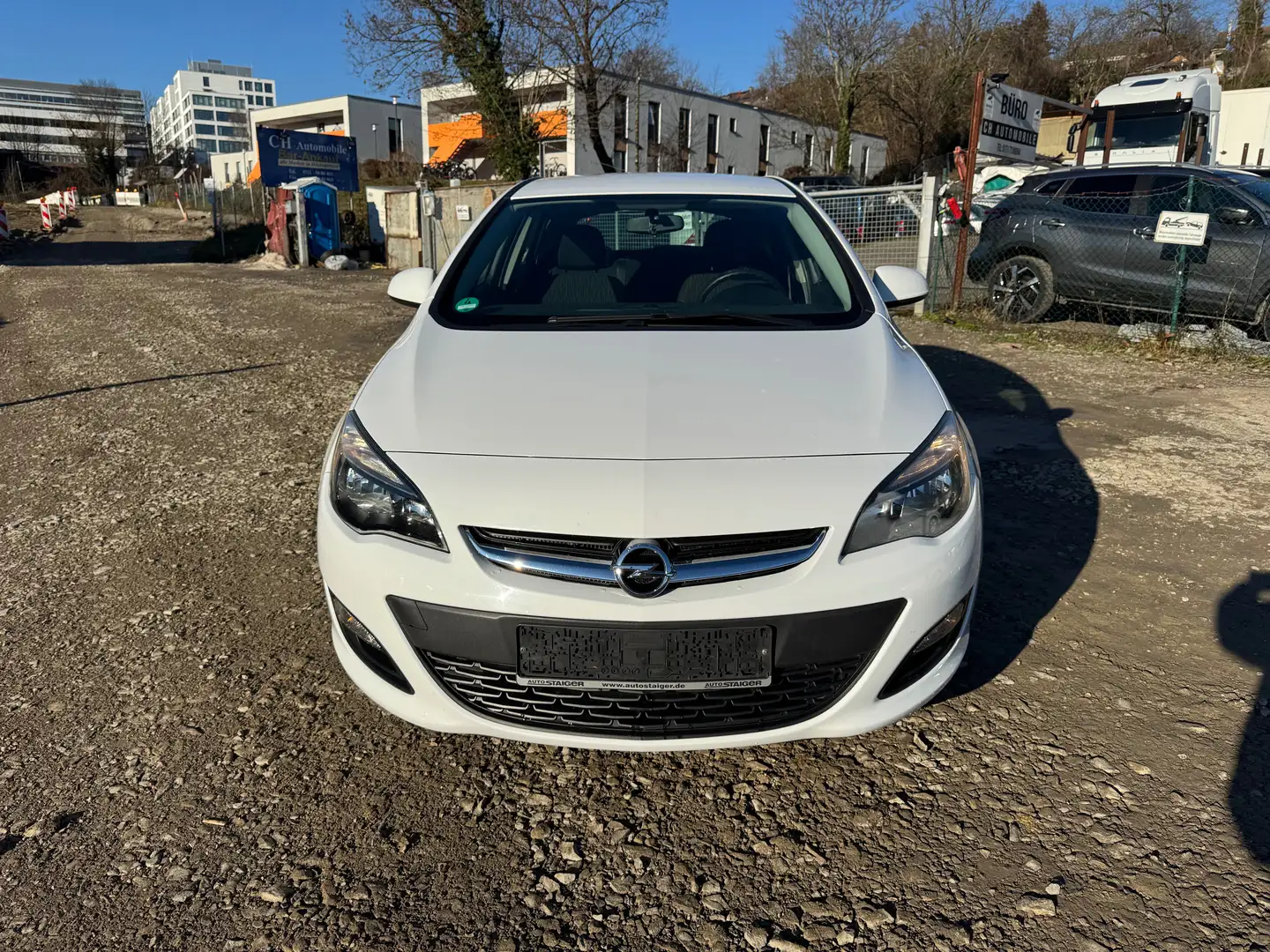 Opel Astra Selection Weiß - 1