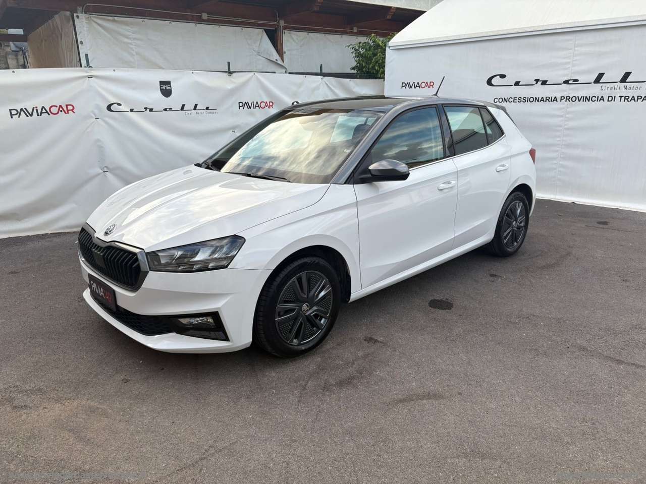 Skoda Fabia 1.0 TSI EVO DSG 110 CV Monte Carlo